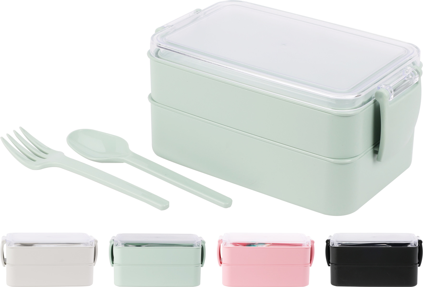 Lunchbox mit Besteck EH