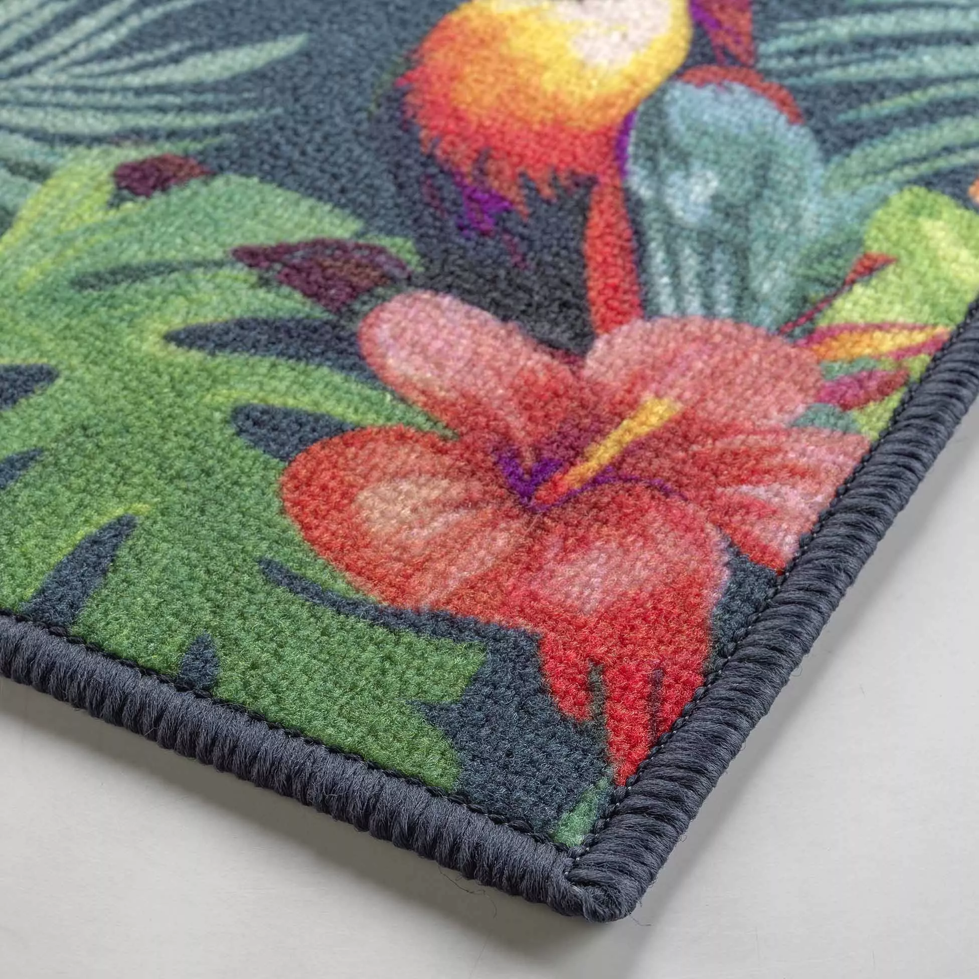 Bodenmatte Tukan 50x120cm MOOREA