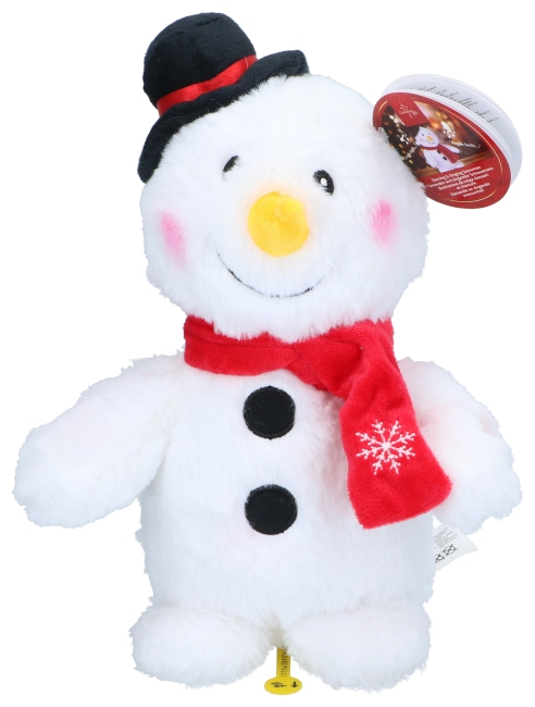 Tanzender Schneemann CHRISTMAS