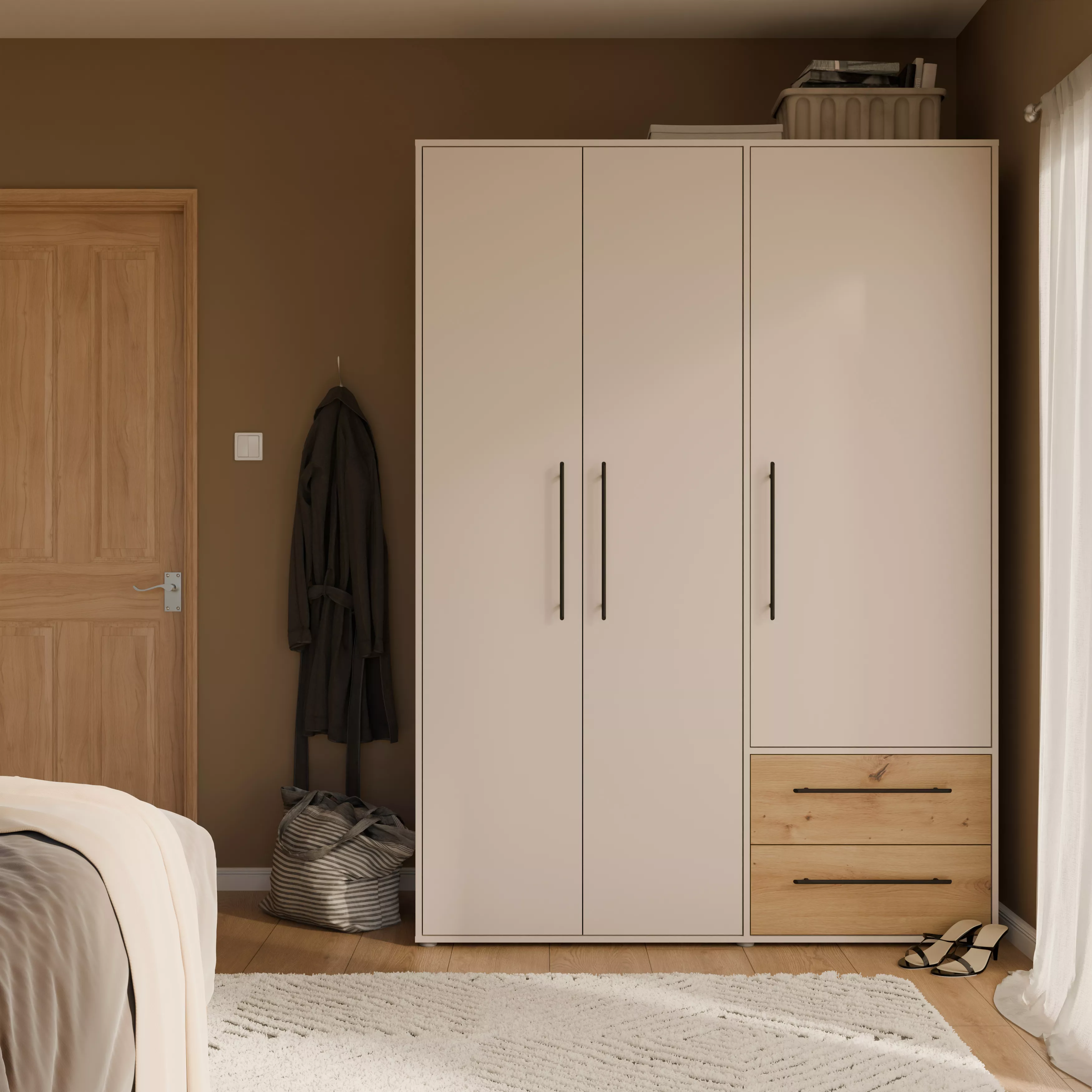 Kleiderschrank MOKKARIS