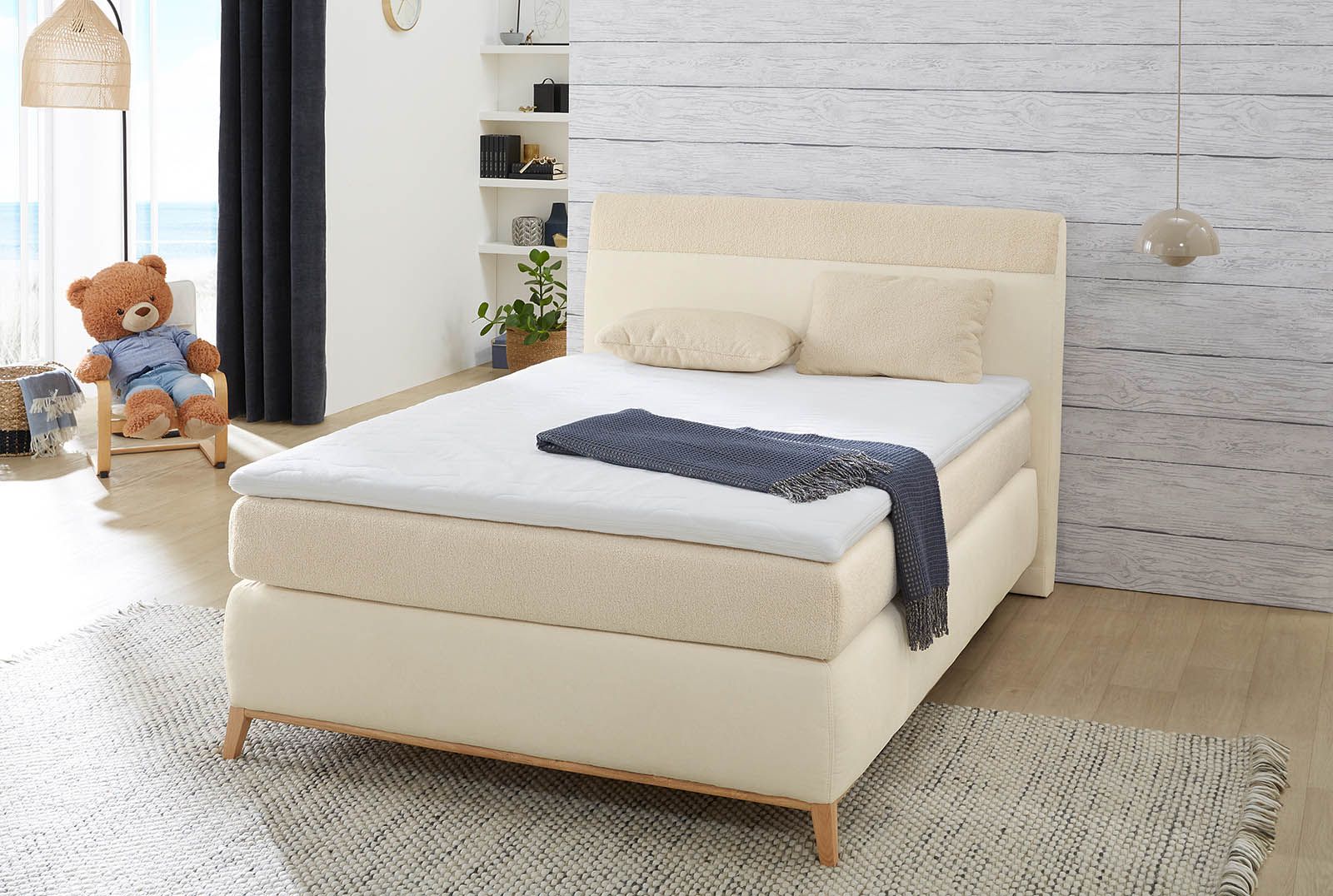 Boxspringbett FLOCKE