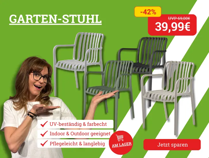Gartenstuhl PIXA - hier entdecken>
