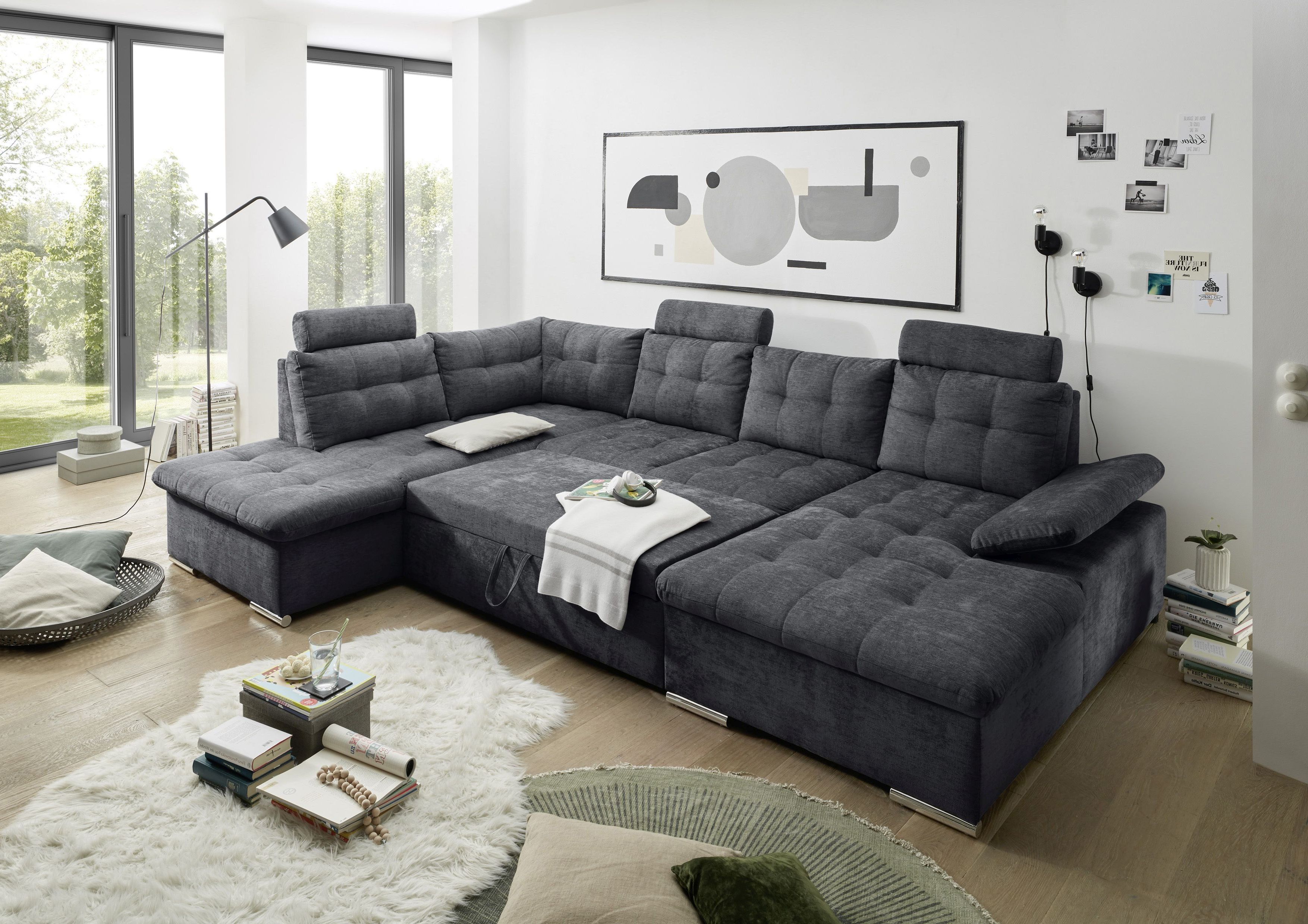 Wohnlandschaft mit Funktion BREST U