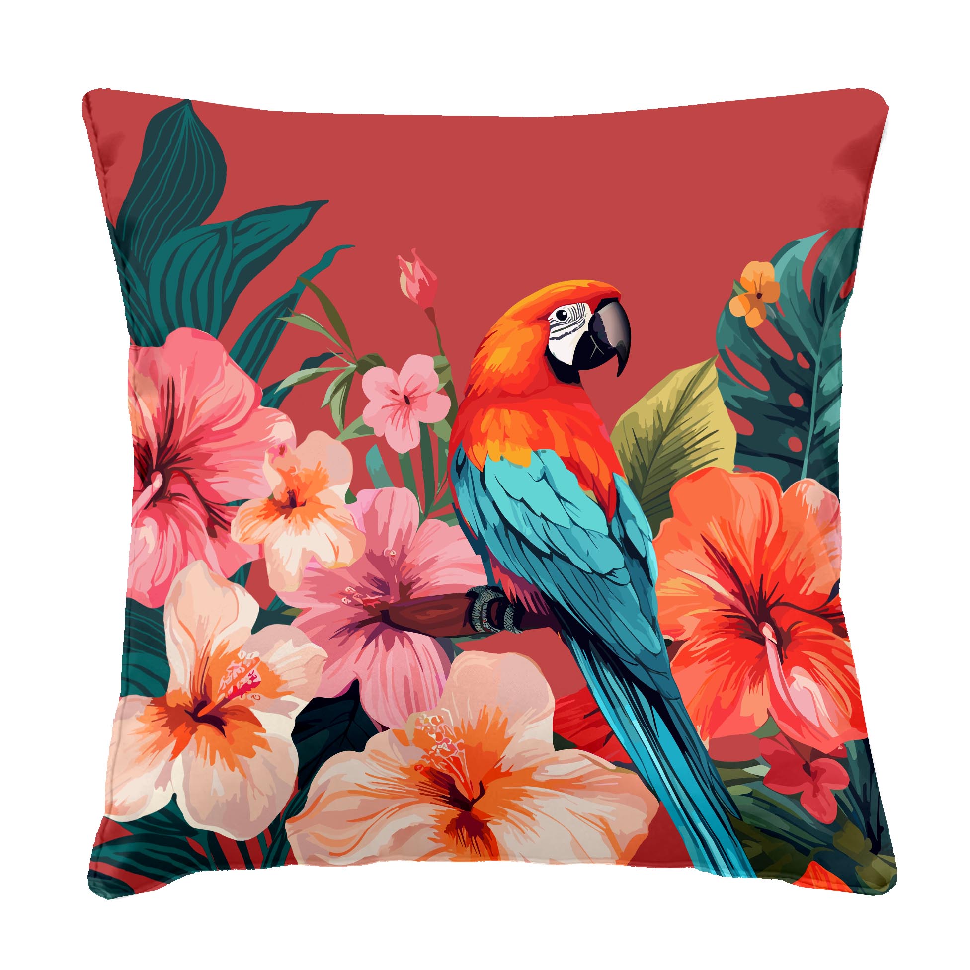 Dekokissen Papagei OUTDOOR