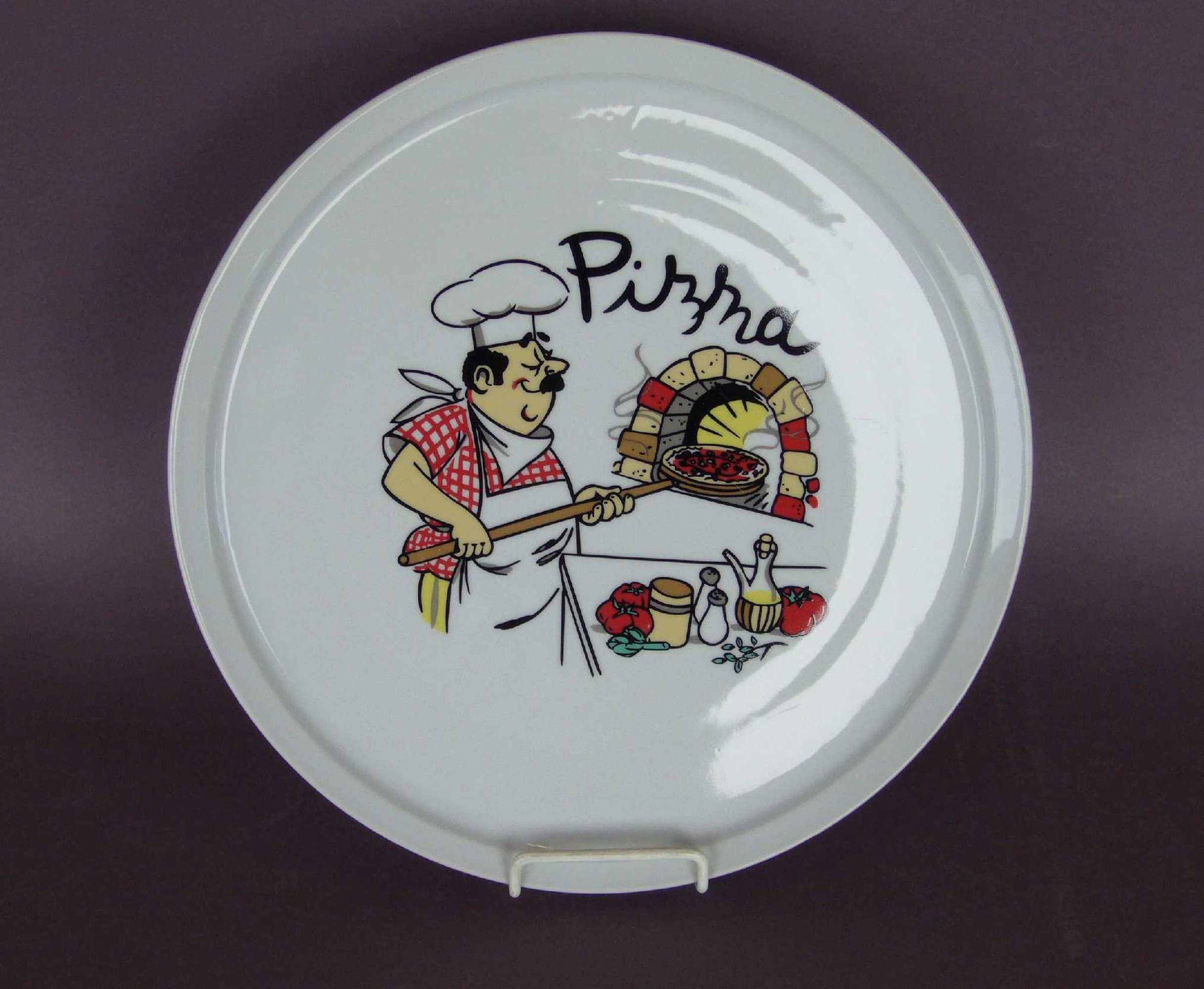 Pizzateller KÜCHENCHEF