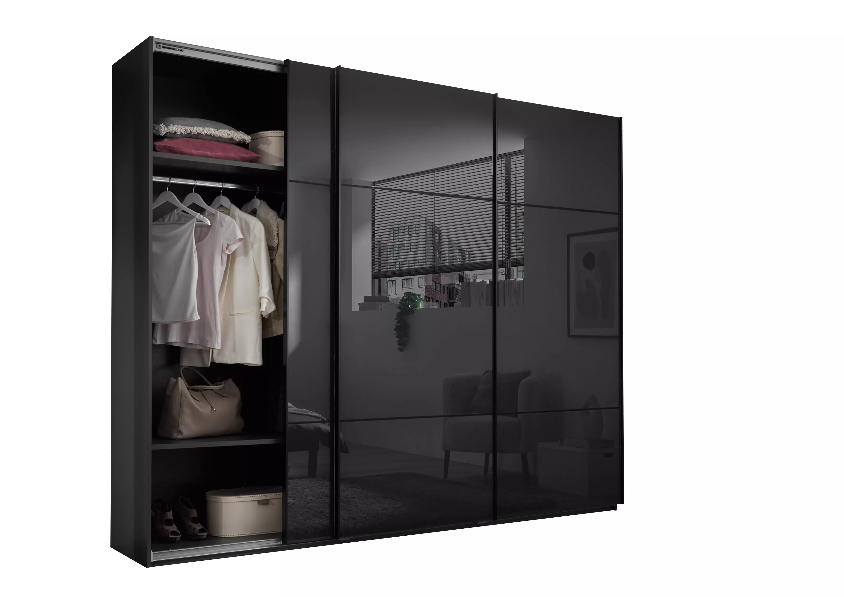 Schwebetürenschrank MINDA