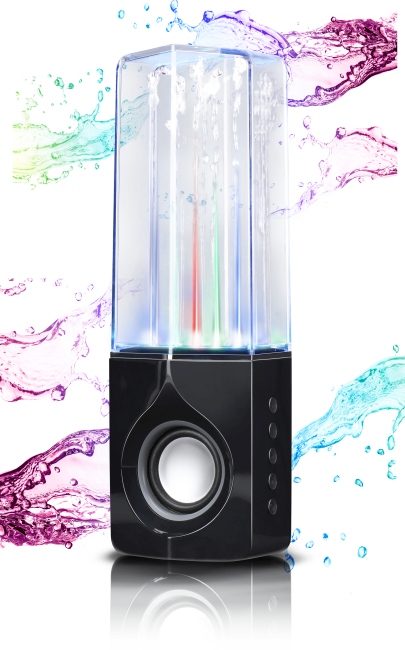 Musikbox mit Wasserspiel SPEAKER Musikbox mit Wasserspiel SPEAKER