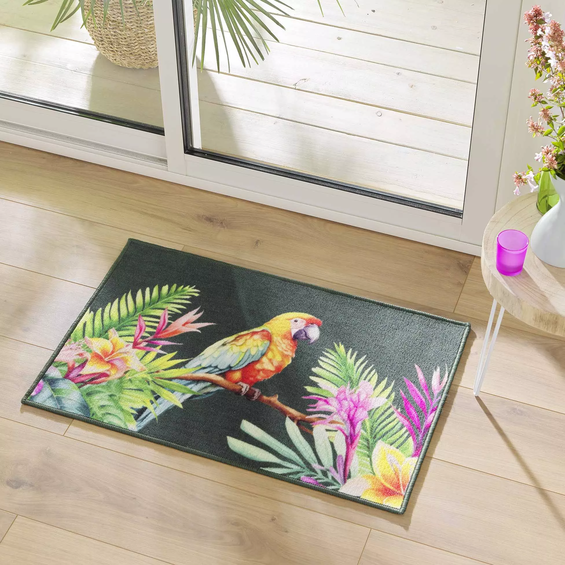 Bodenmatte Papagei 50x80cm NOUMEA
