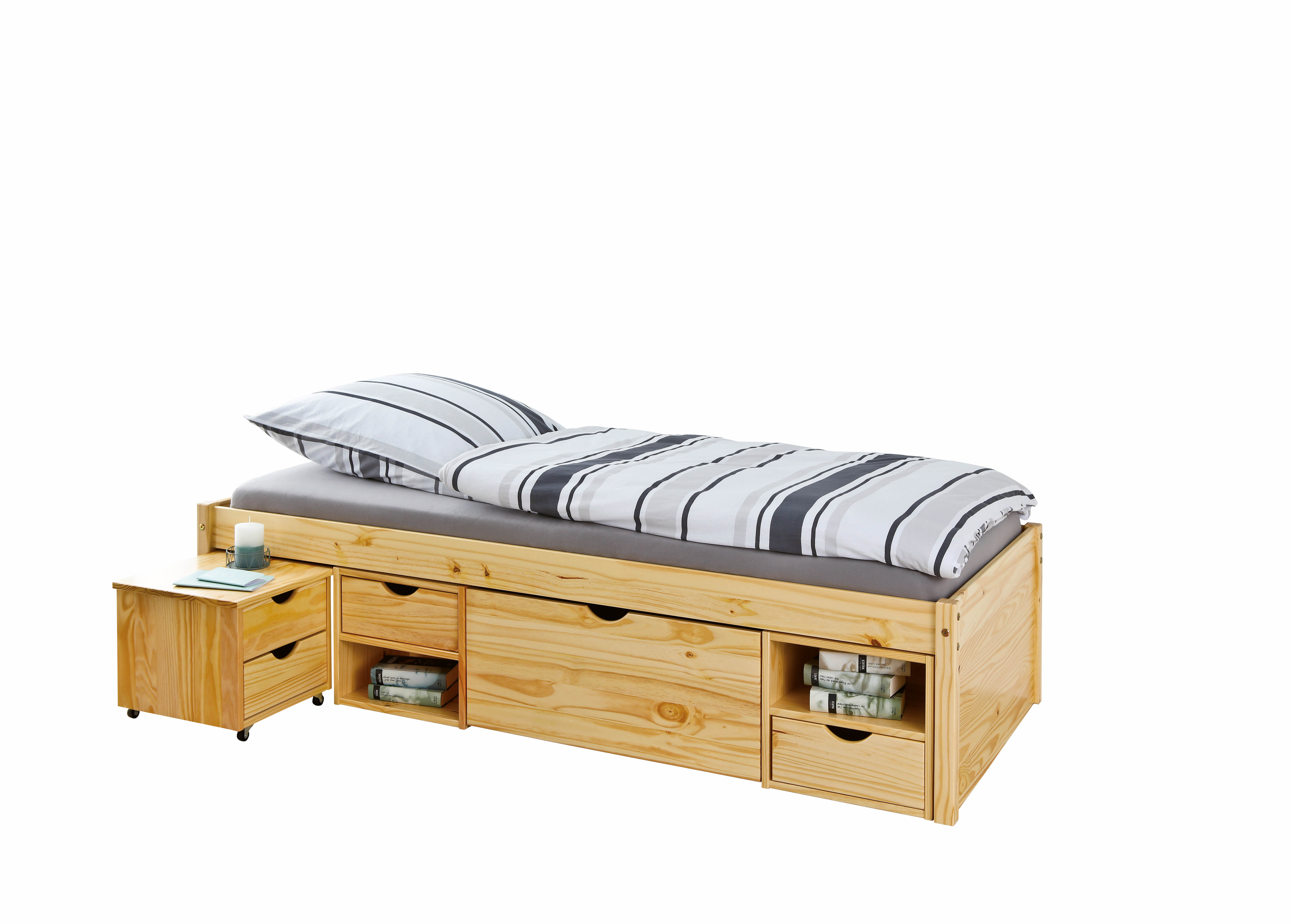Funktionsbett CLAAS SINGLE 90x200cm