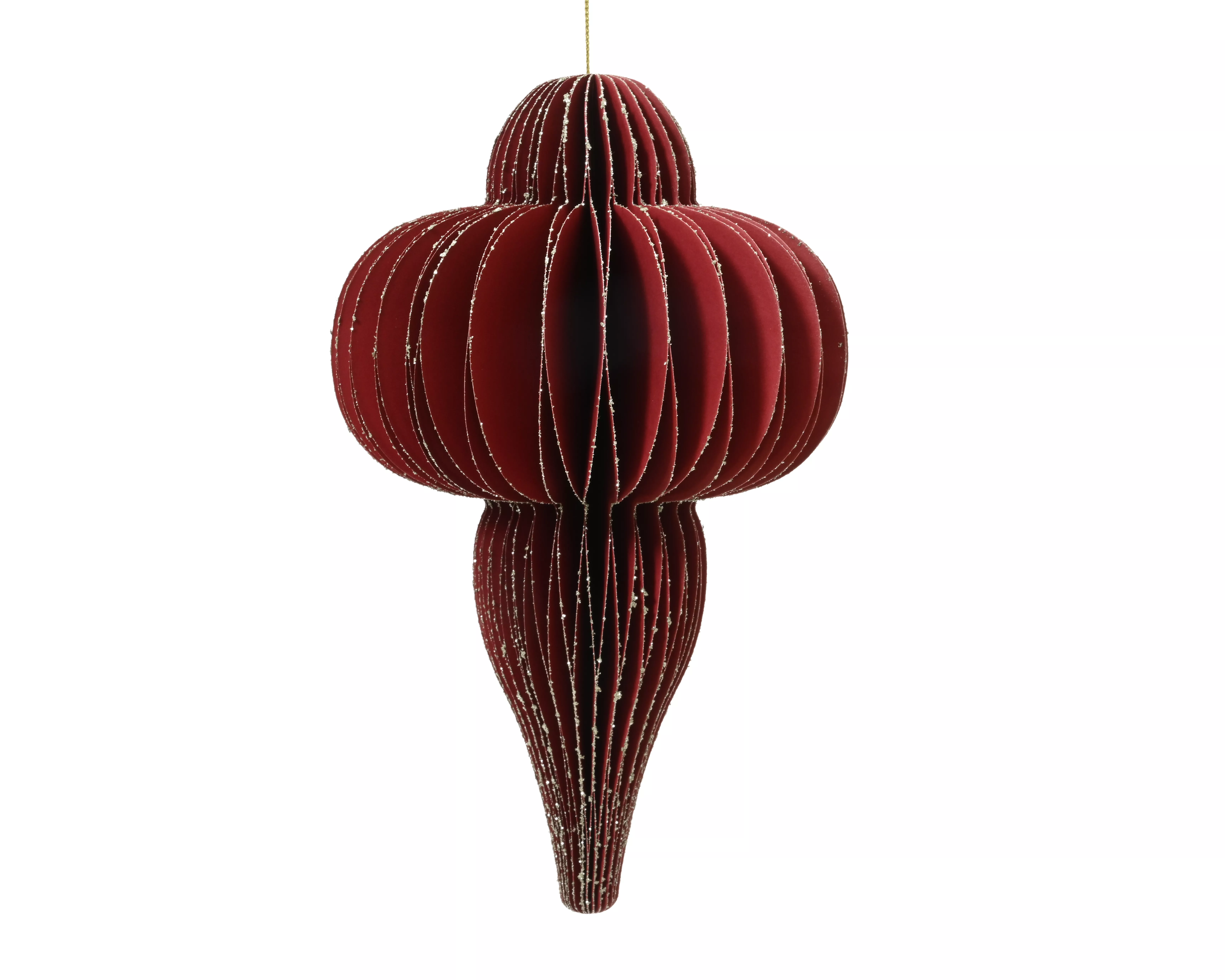 Hänger Papier Ornament  CHRISTMAS