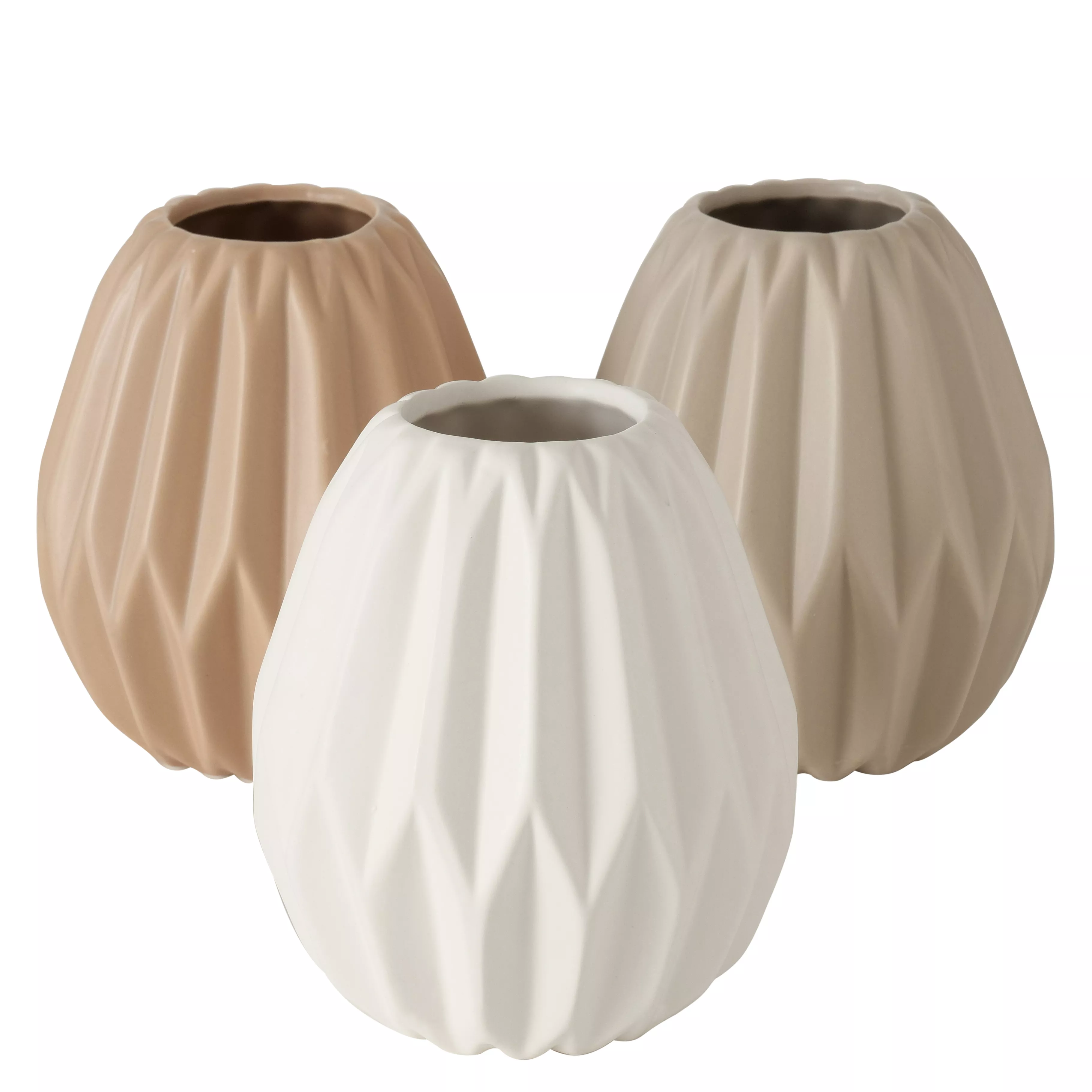 Vase Rillenoptik TAMPA