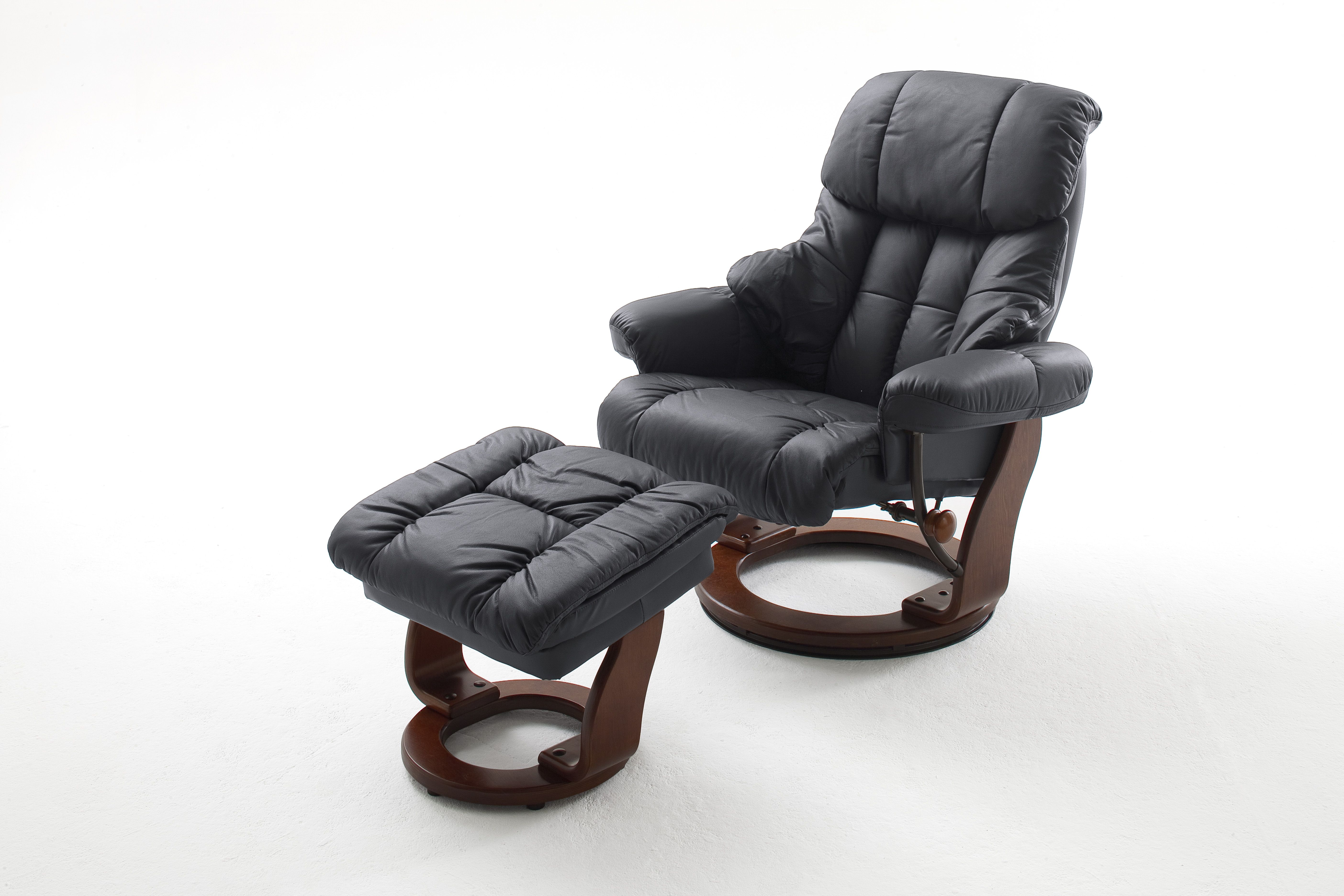 Relax-Sessel mit Hocker CALGARY Relax-Sessel mit Hocker CALGARY