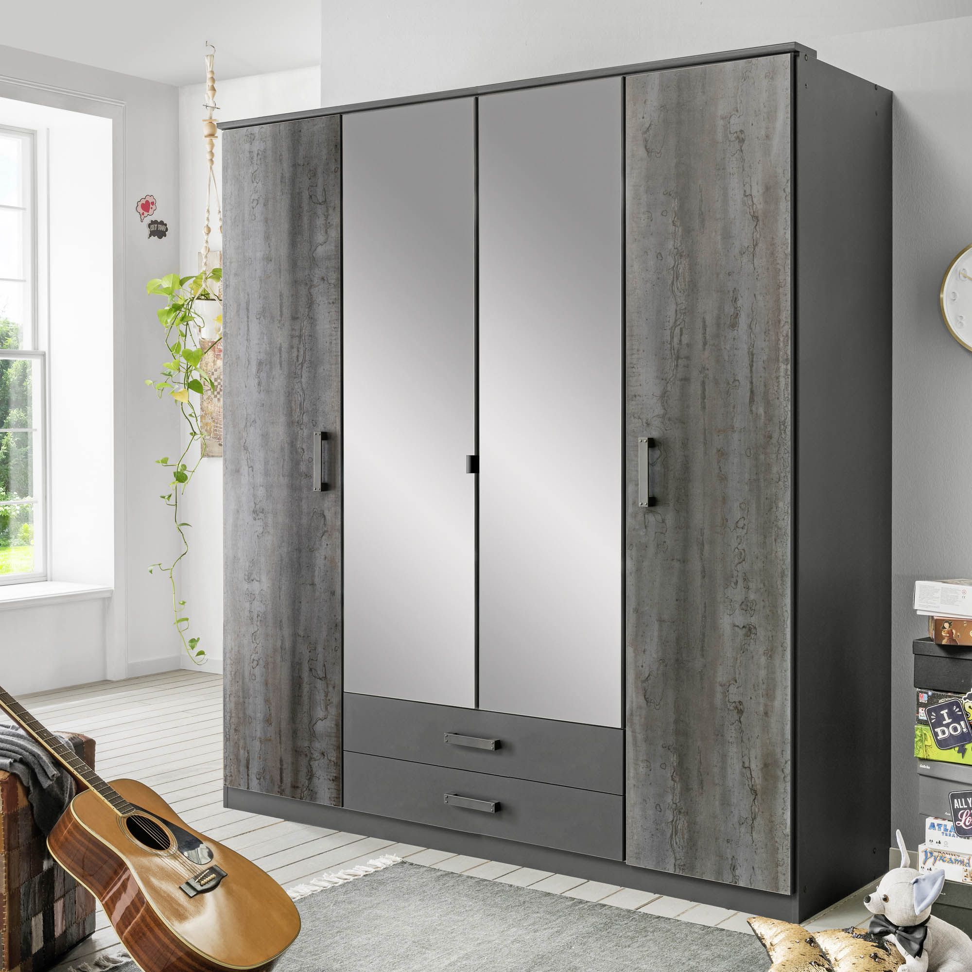 Kleiderschrank DUISBURG | 508640-0