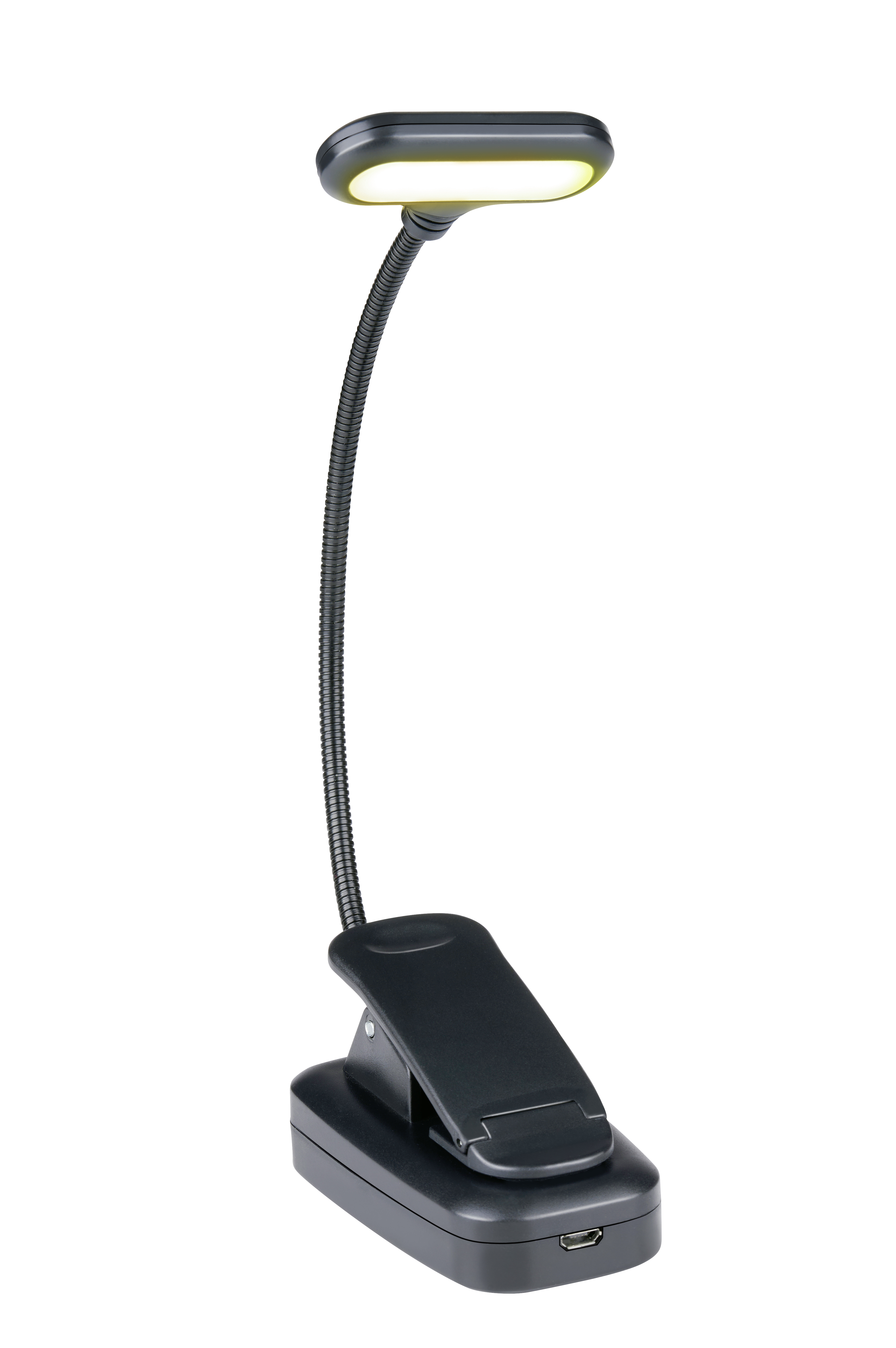 LED Buchlicht mit Clip GRUNDIG