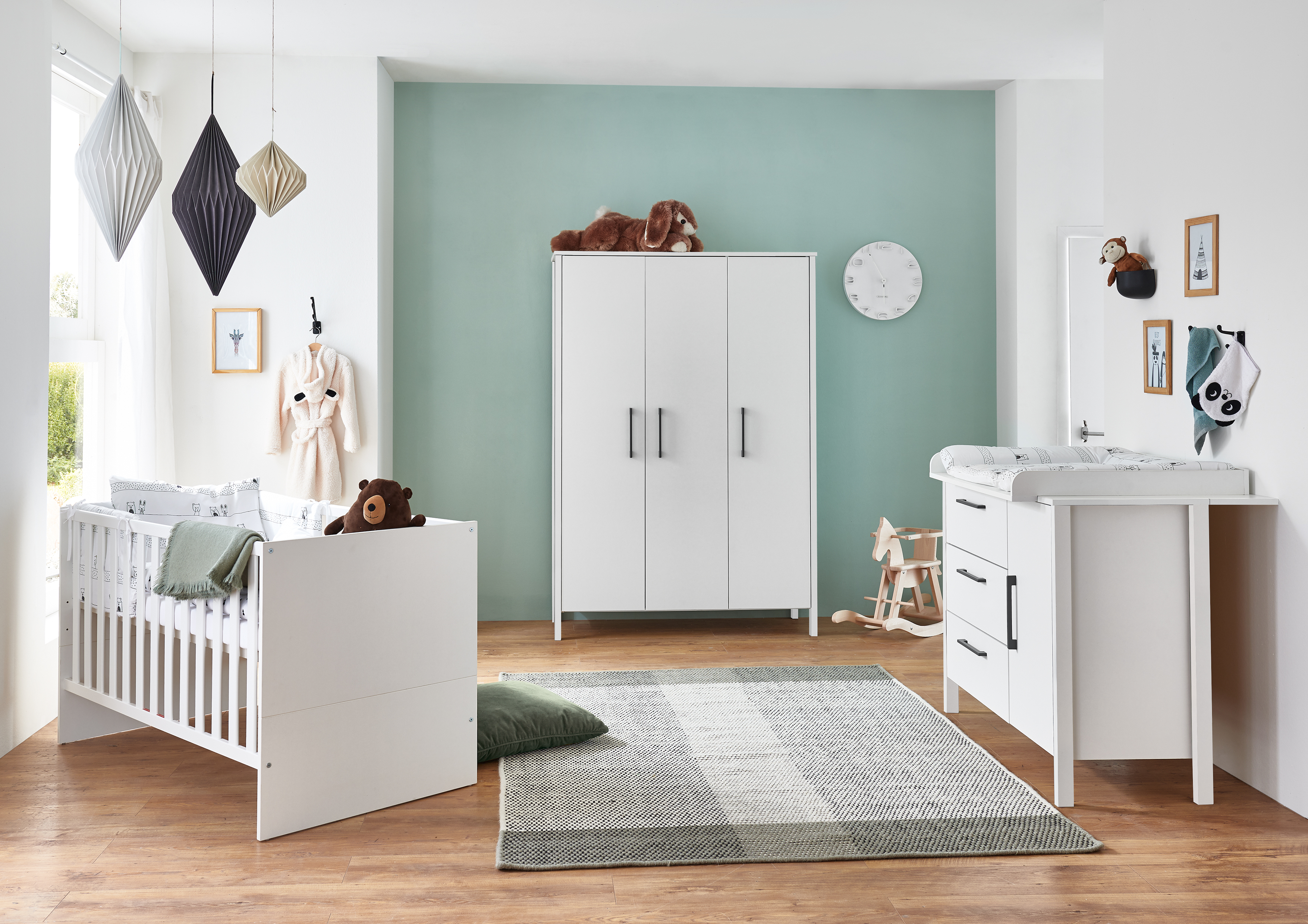 Babyzimmer-Set 3-teilig KIARA