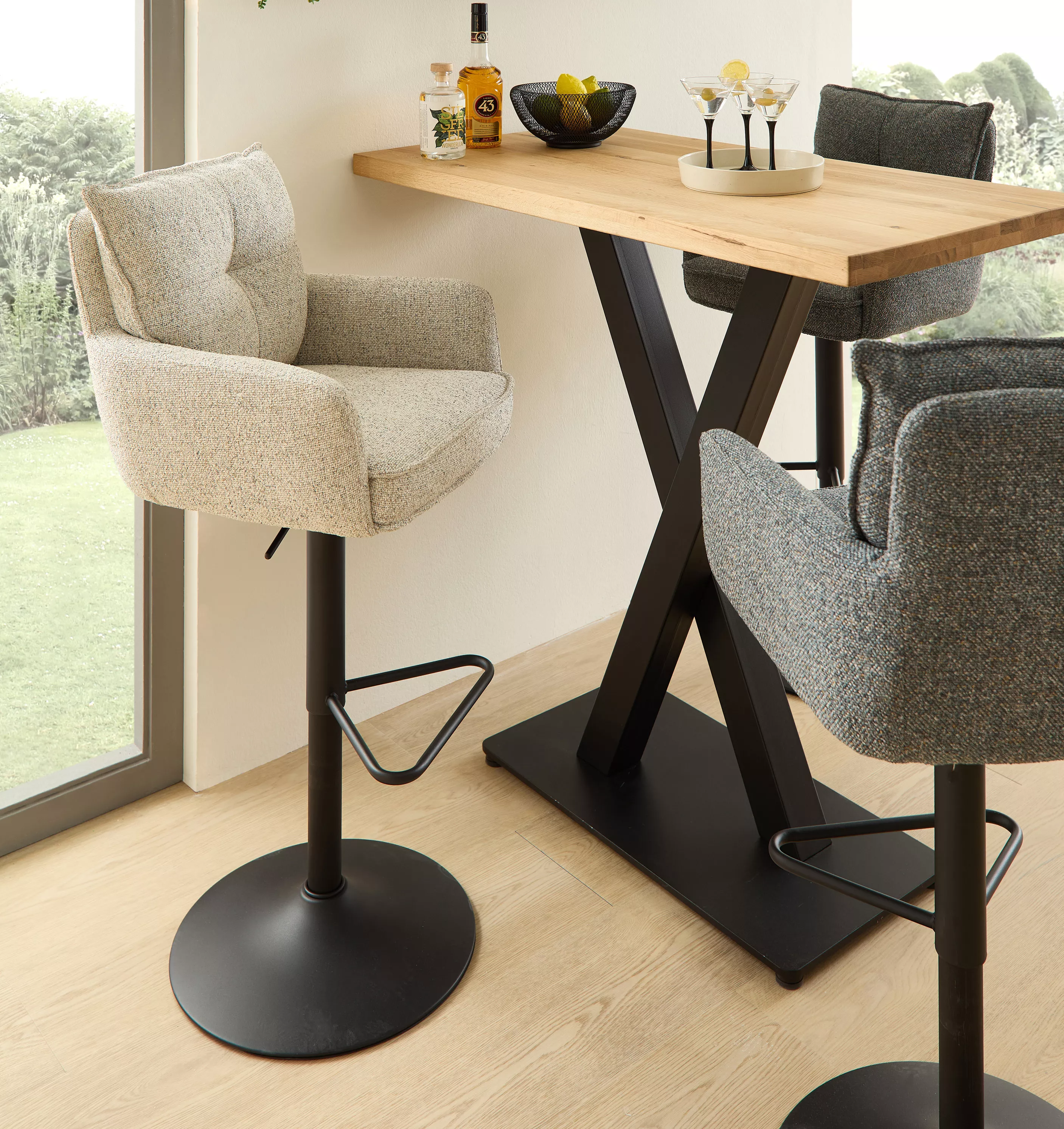 Barhocker mit Funktion PALERMO