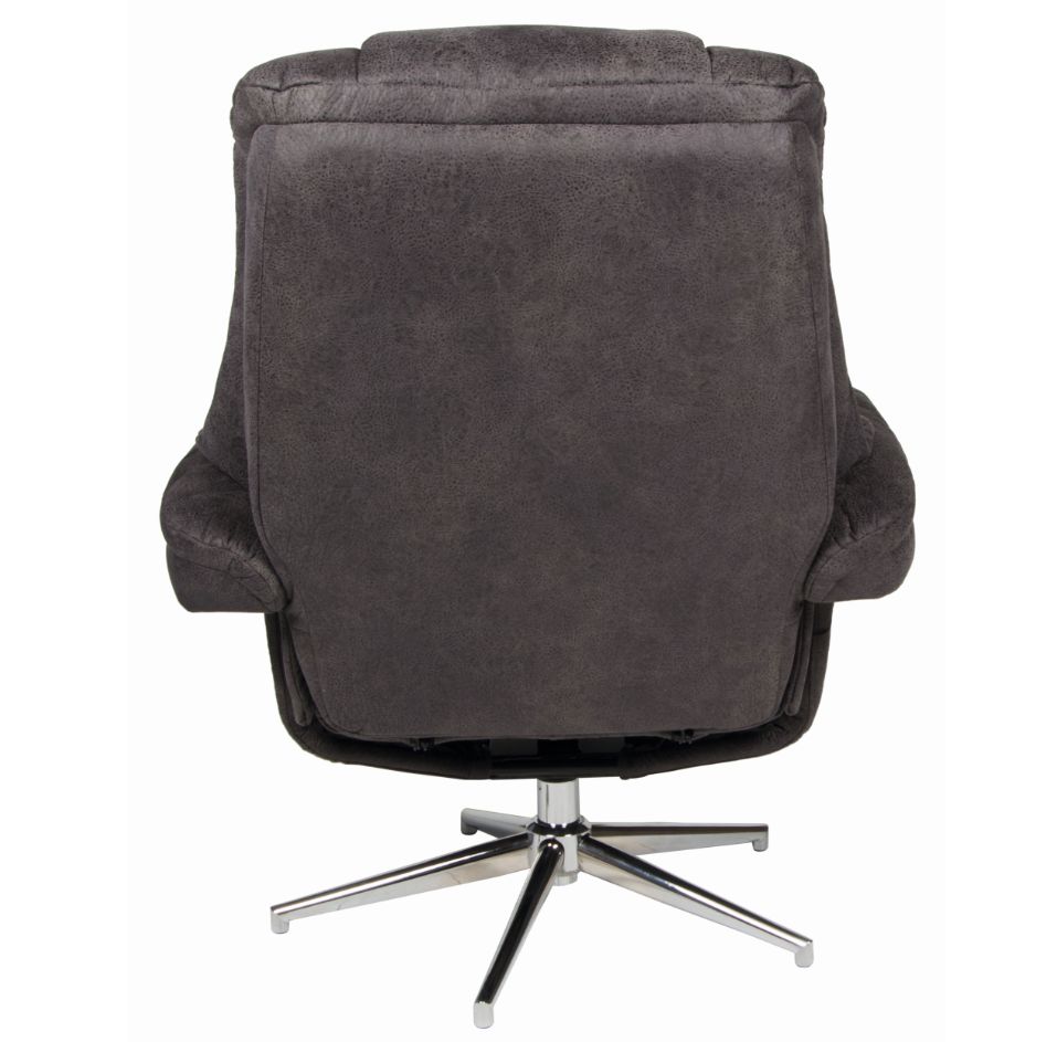 Relax Chair mit Hocker BURNABY