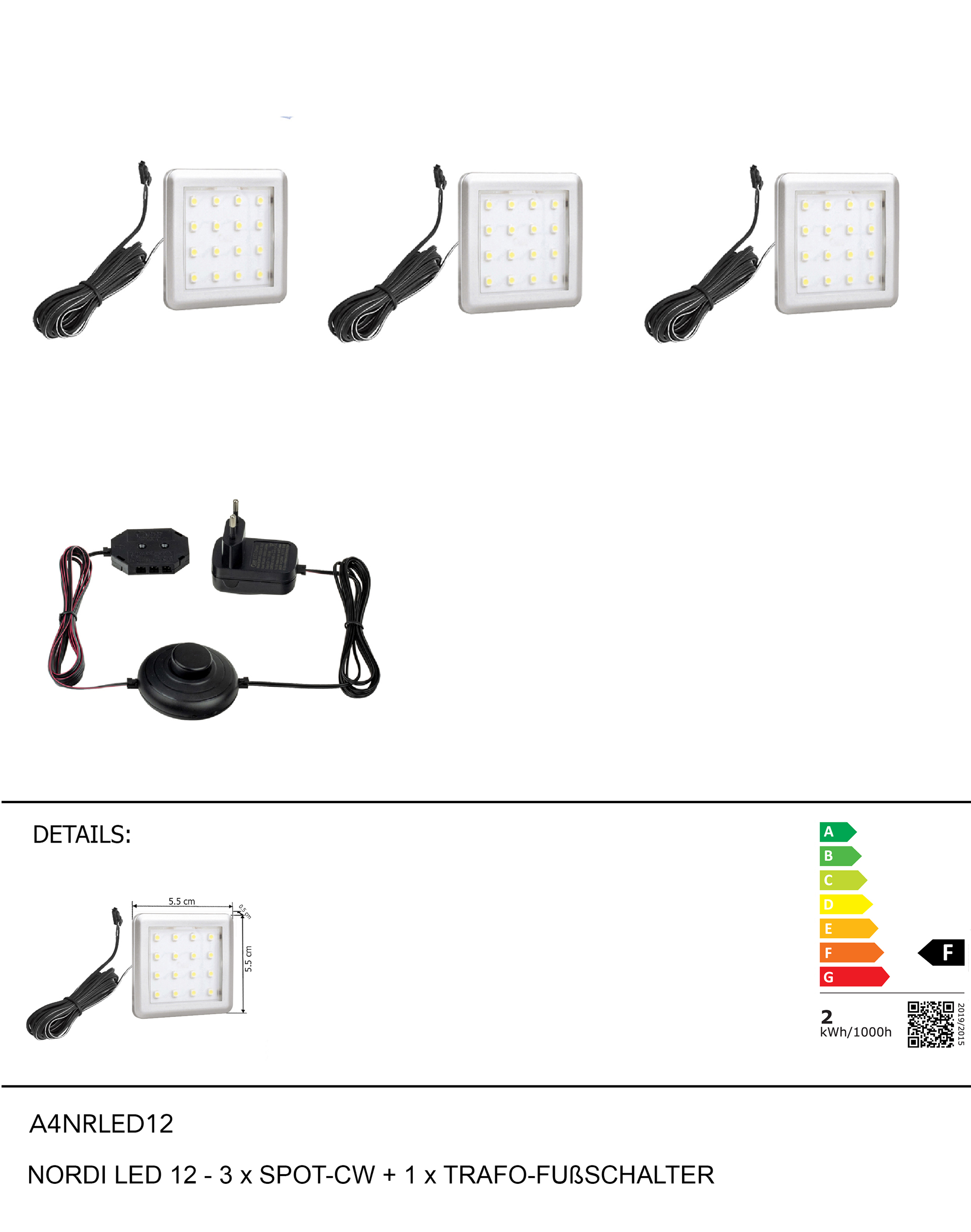 Beleuchtungs-Set NORDI