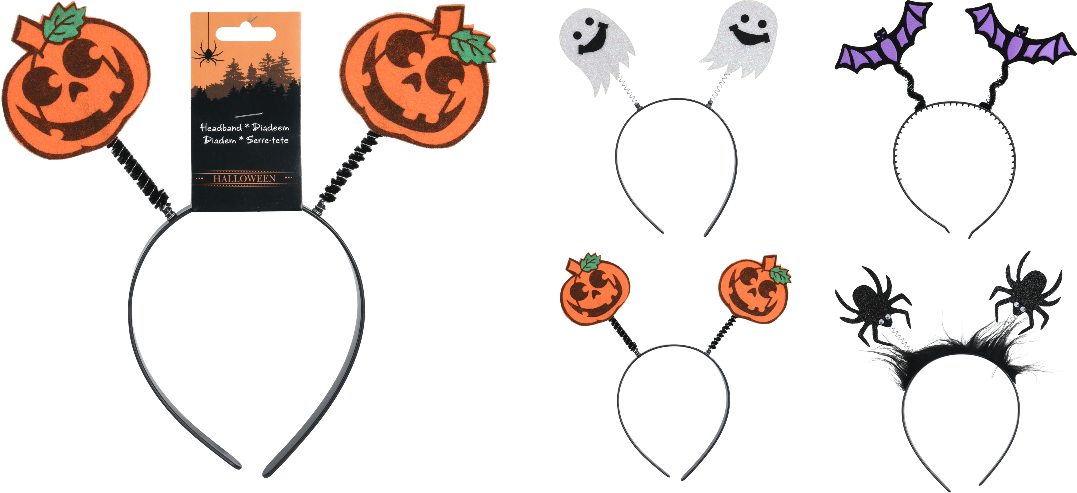 Haarreif Halloween HALLOWEEN