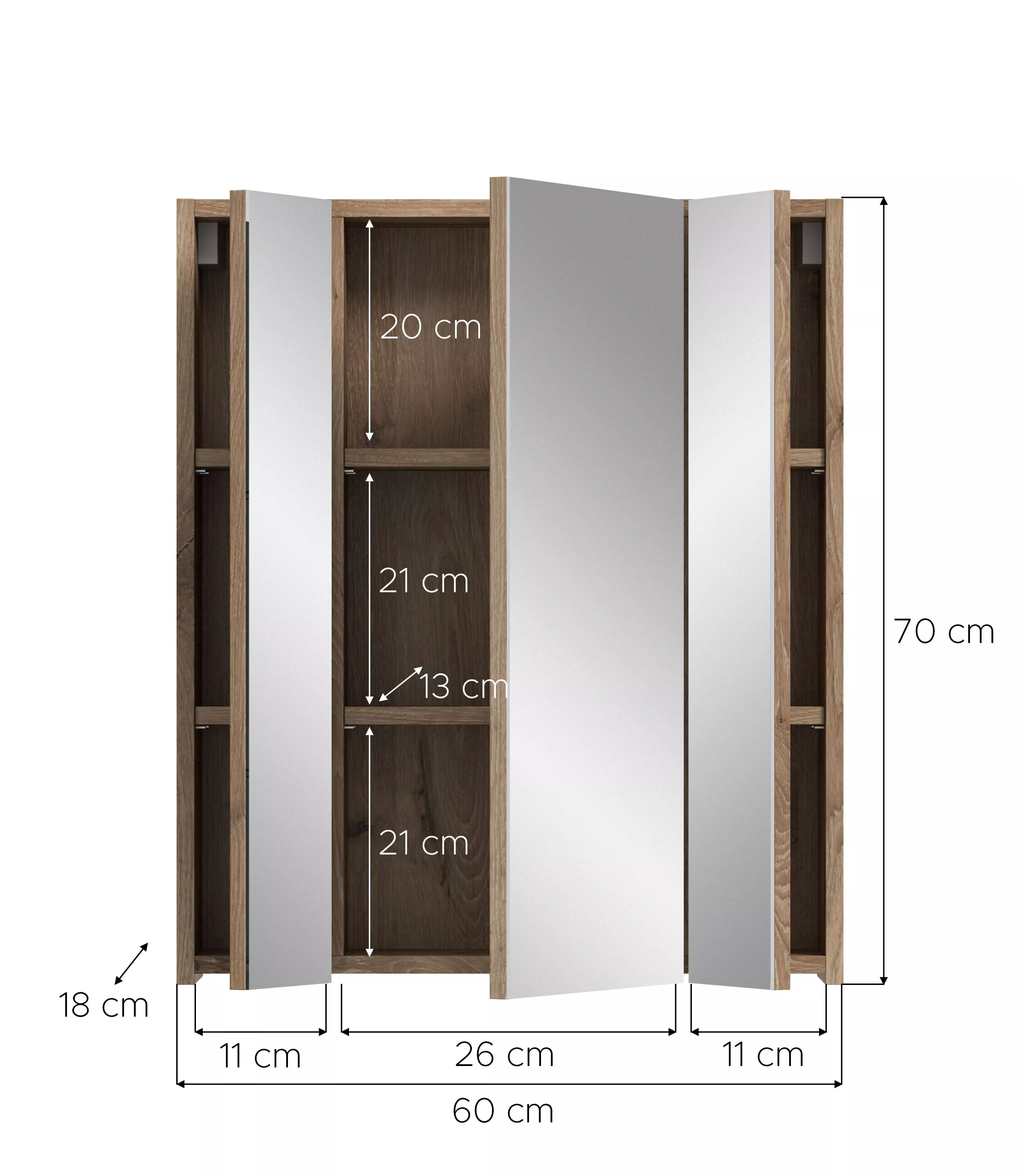 Spiegelschrank BONGA Spiegelschrank BONGA