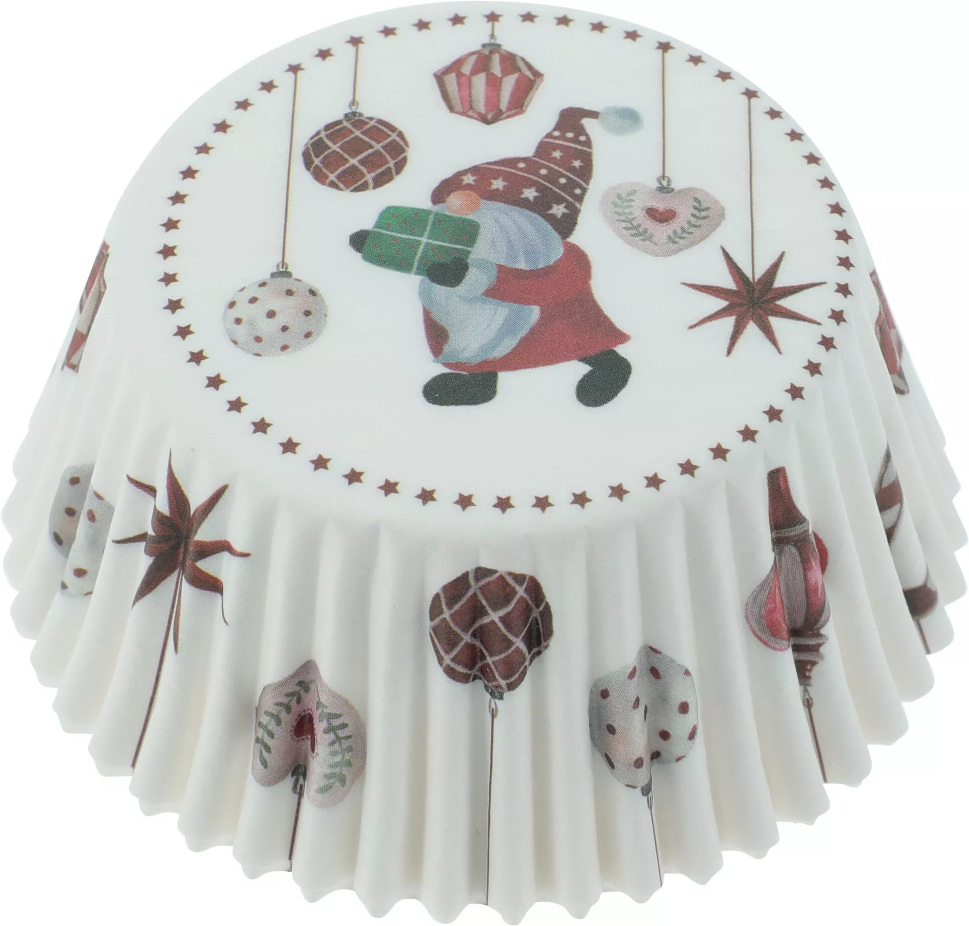 Muffinförmchen Wichtel 100Stk. CHRISTMAS Muffinförmchen Wichtel 100Stk. CHRISTMAS