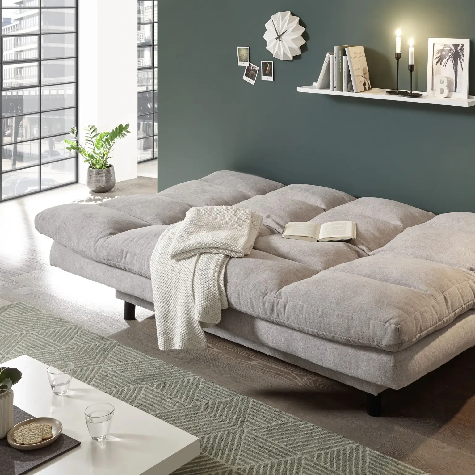 Dauerschläfer-Sofas