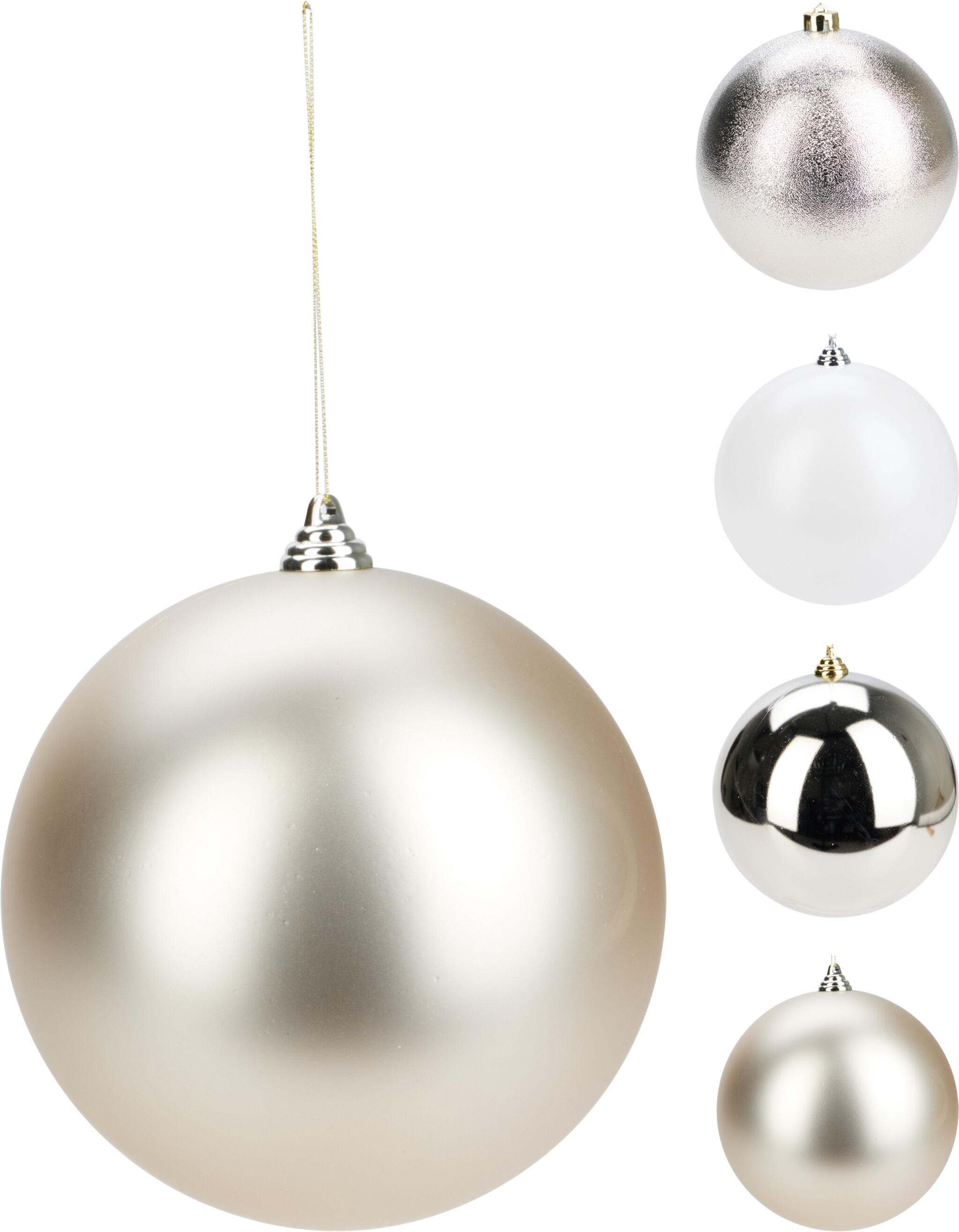 Weihnachtskugel XL CHRISTMAS