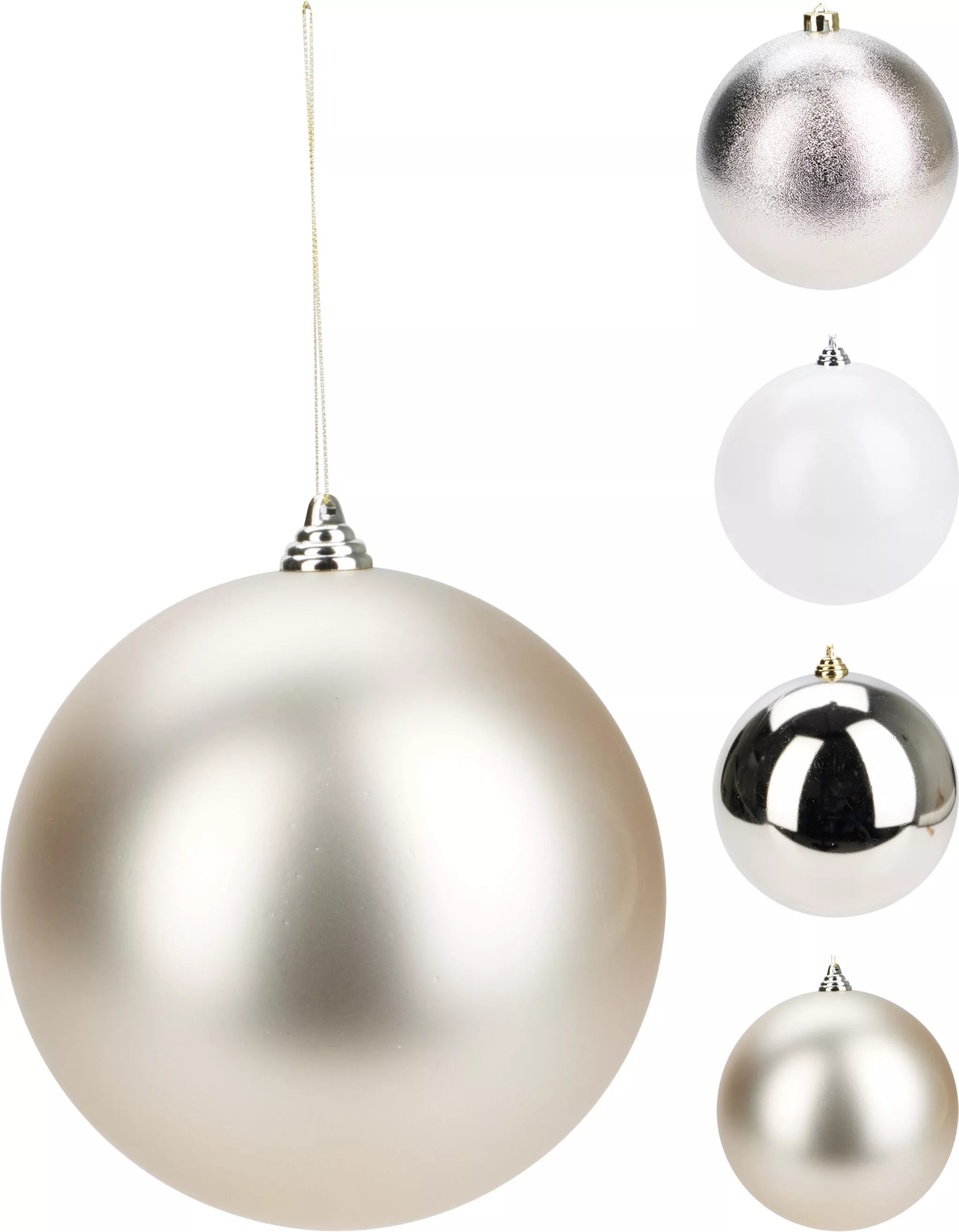 Weihnachtskugel XL CHRISTMAS