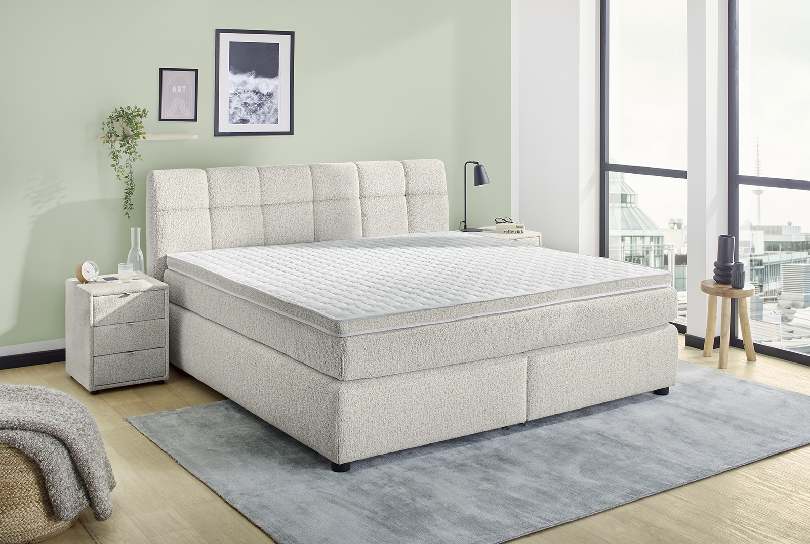 Boxspringbett  OLIVIA MIX