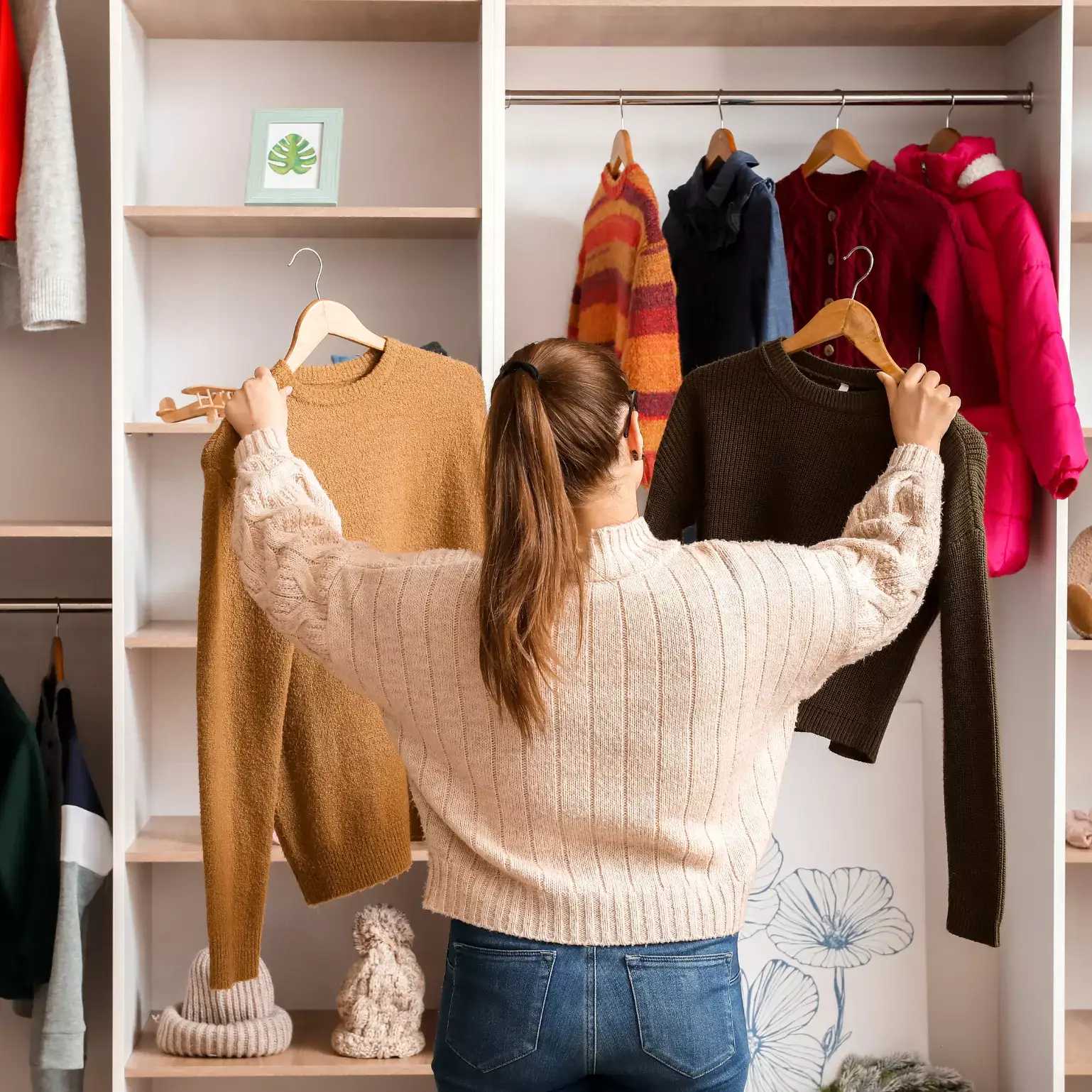 Ratgeber: Wie organisiere ich meinen Kleiderschrank