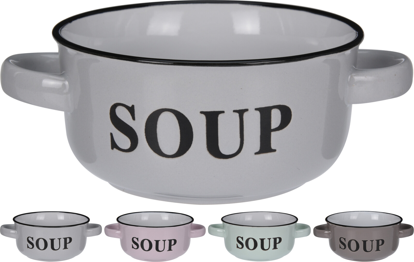 Suppenschale sortiert SOUP Suppenschale sortiert SOUP