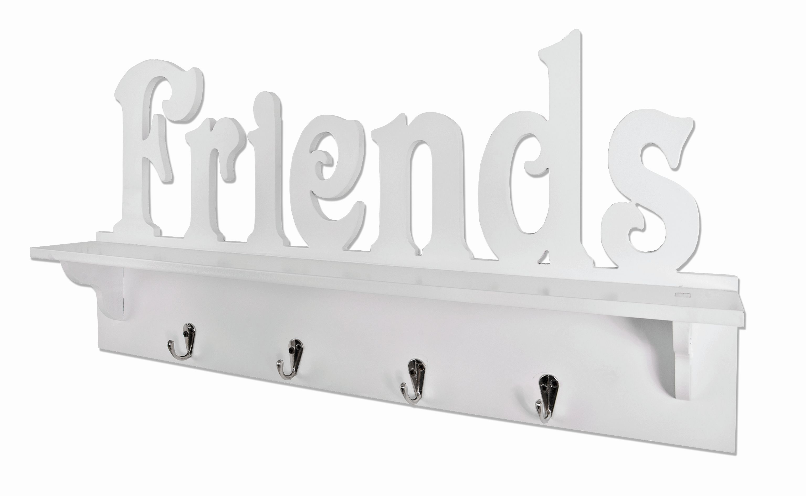 Wandgarderobe FRIENDS