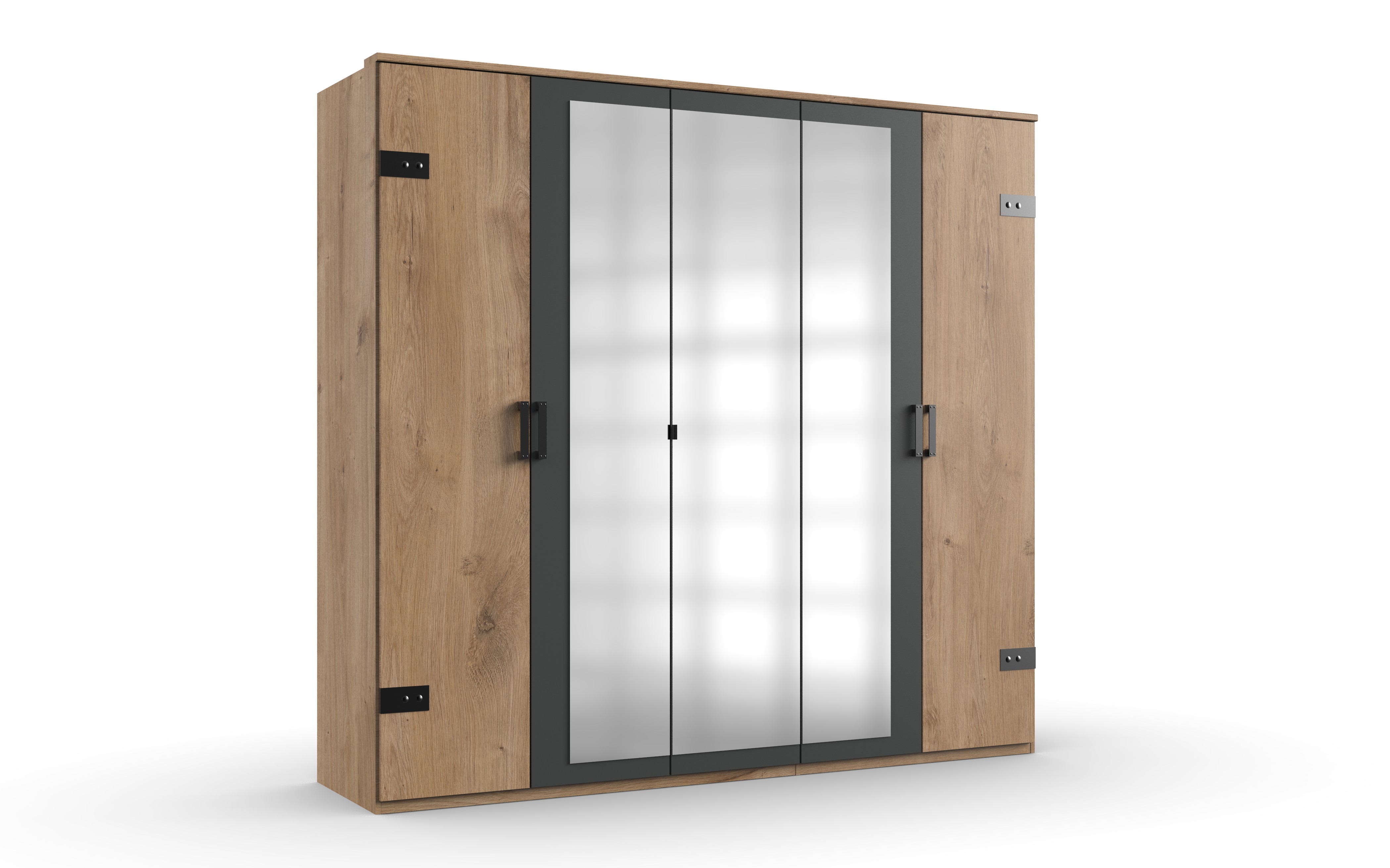 Drehtürenschrank STOCKHOLM Drehtürenschrank STOCKHOLM