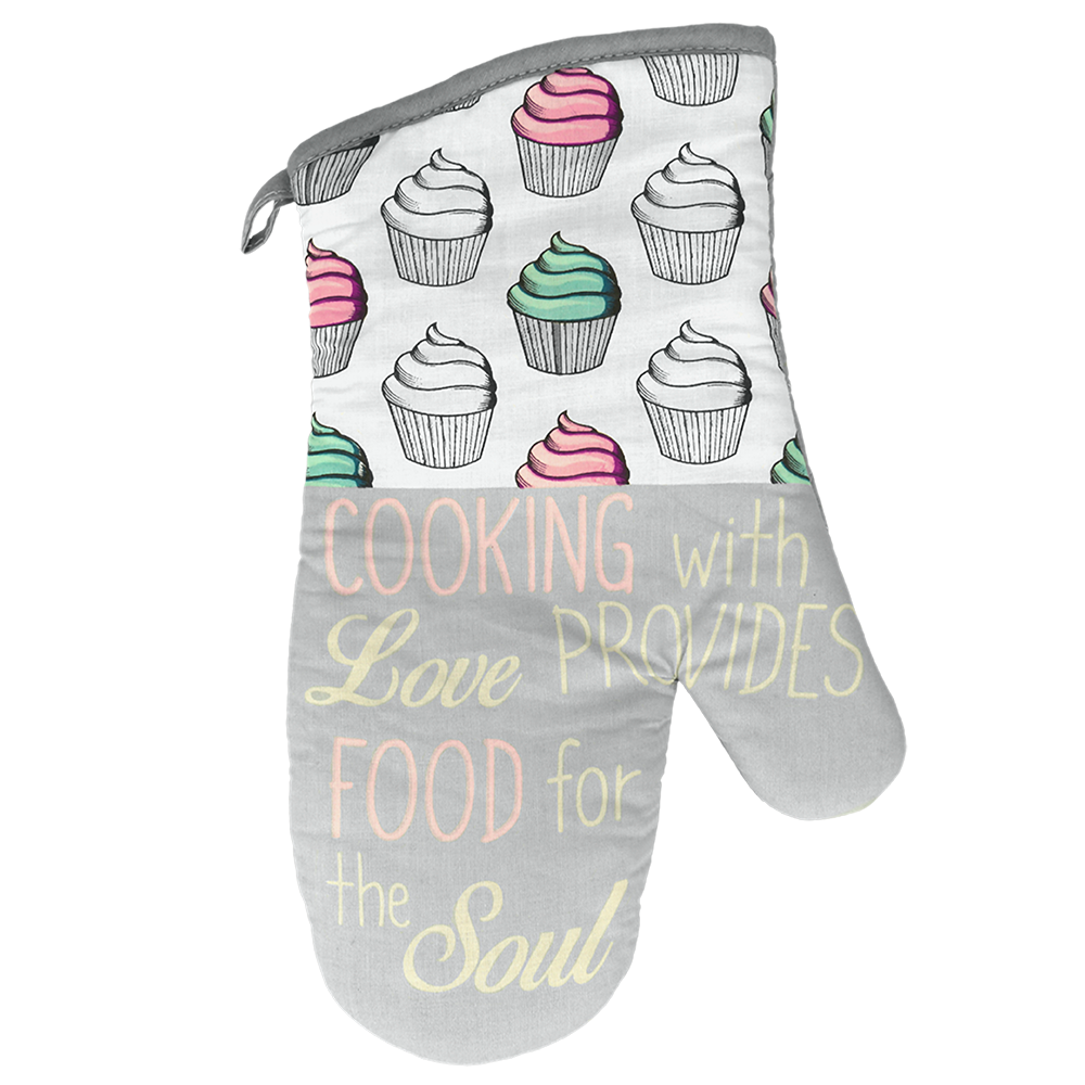 Grillhandschuh Motiv
