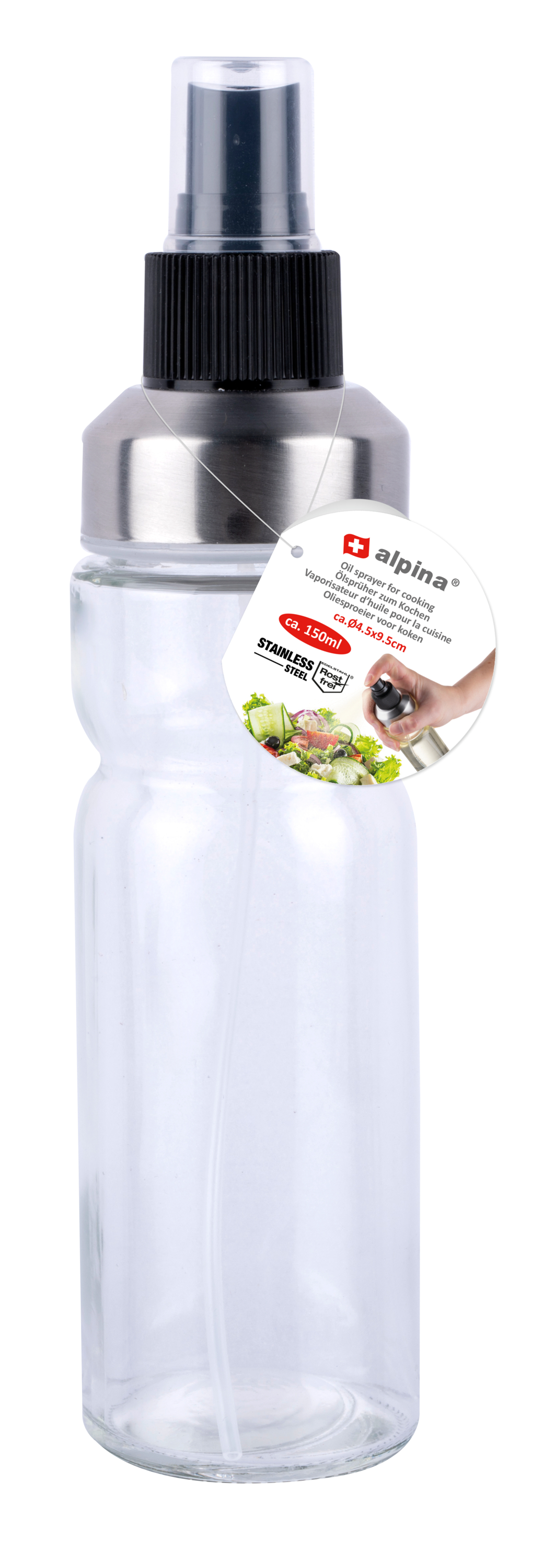 Ölsprühflasche 150ml ALPINA