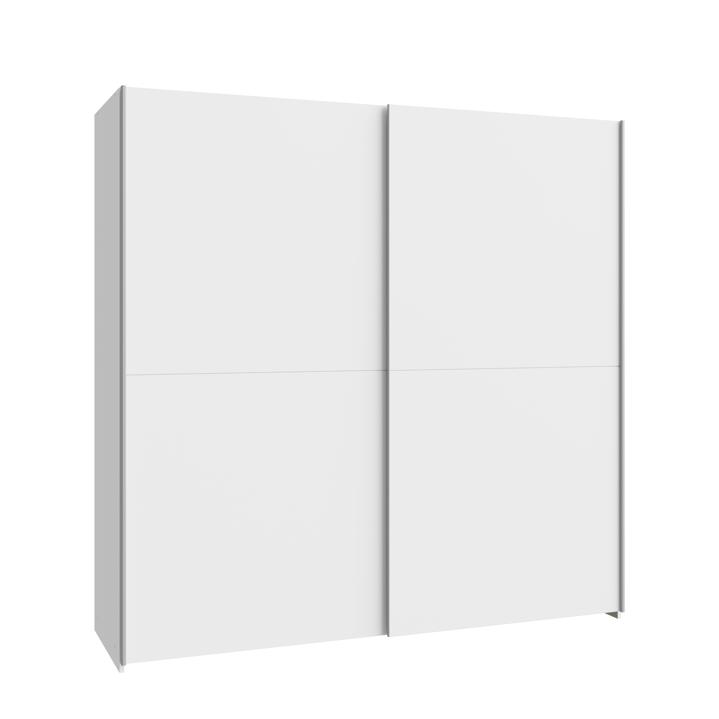 Schwebetürenschrank | 486359-0 KISS weiss | WHITE