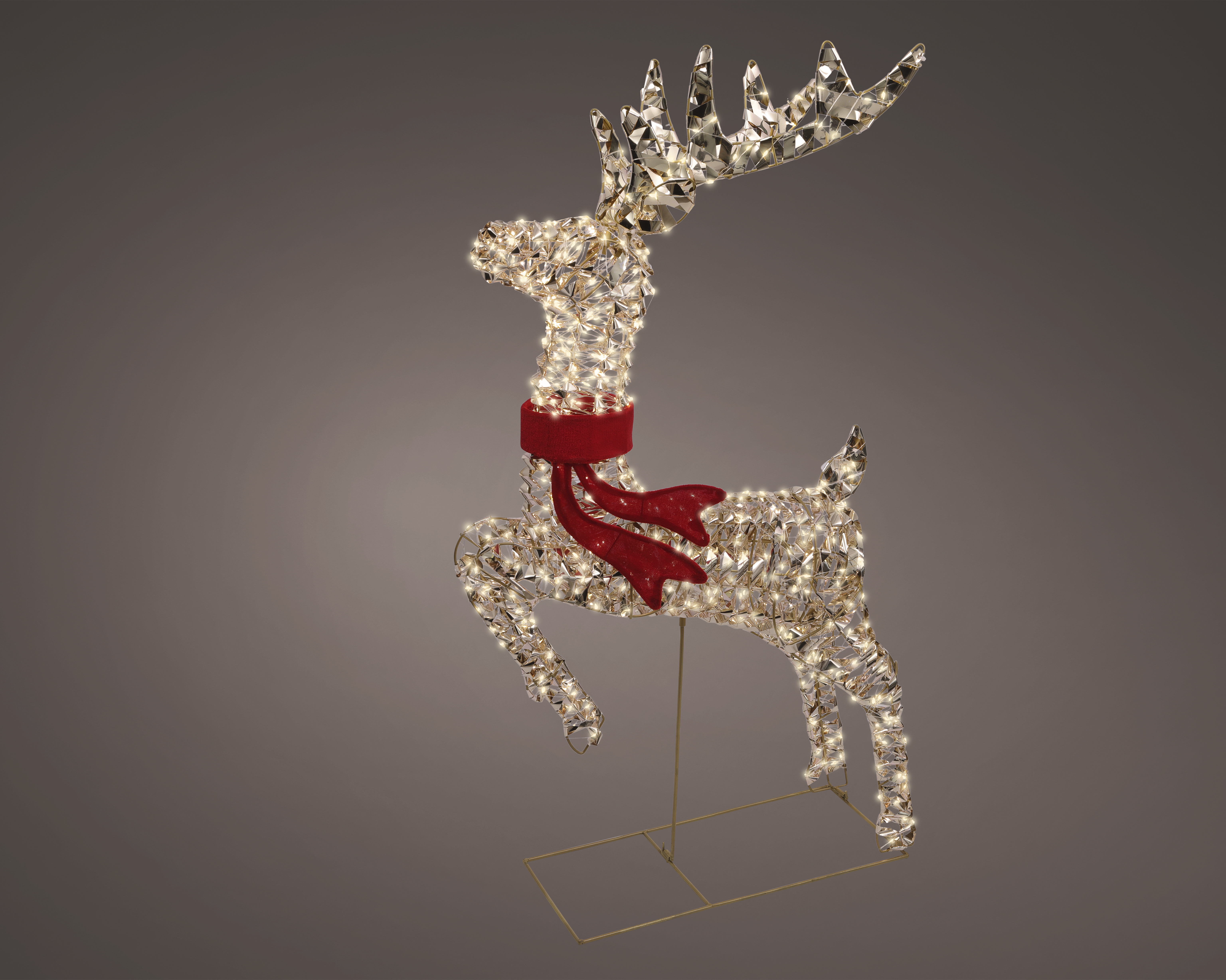 Rentier Micro LED Flash CHRISTMAS