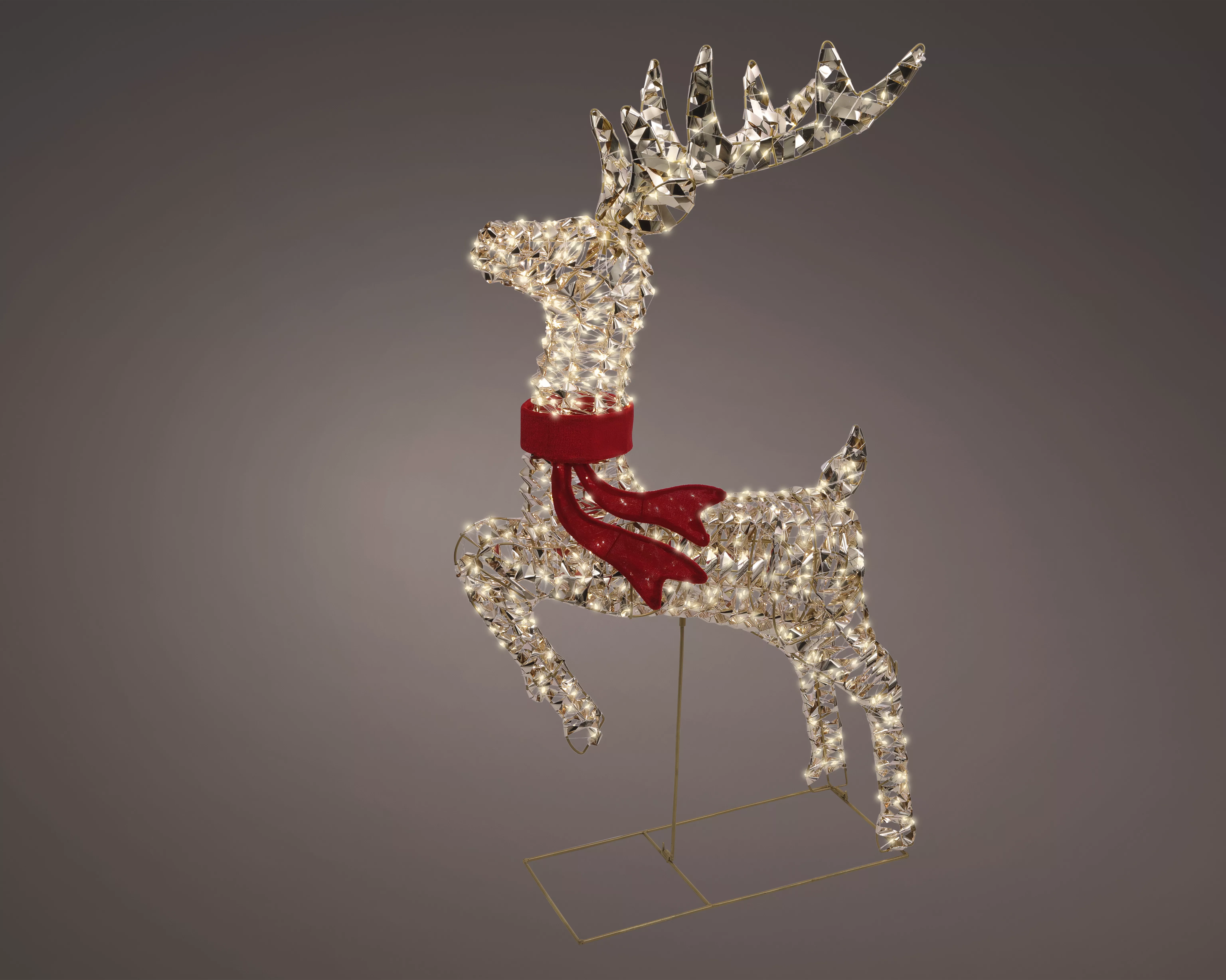 Rentier Micro LED Flash CHRISTMAS