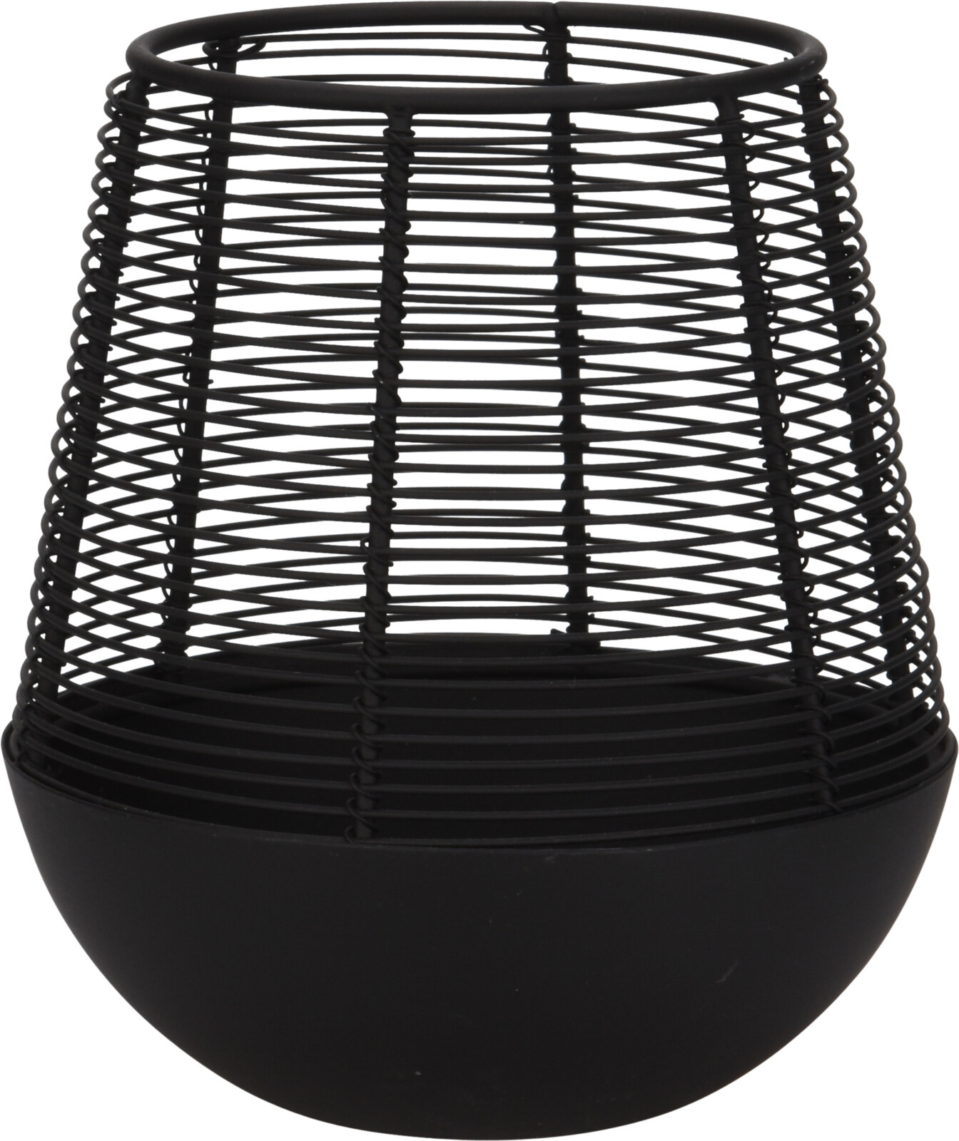 Windlicht 17cm METALL