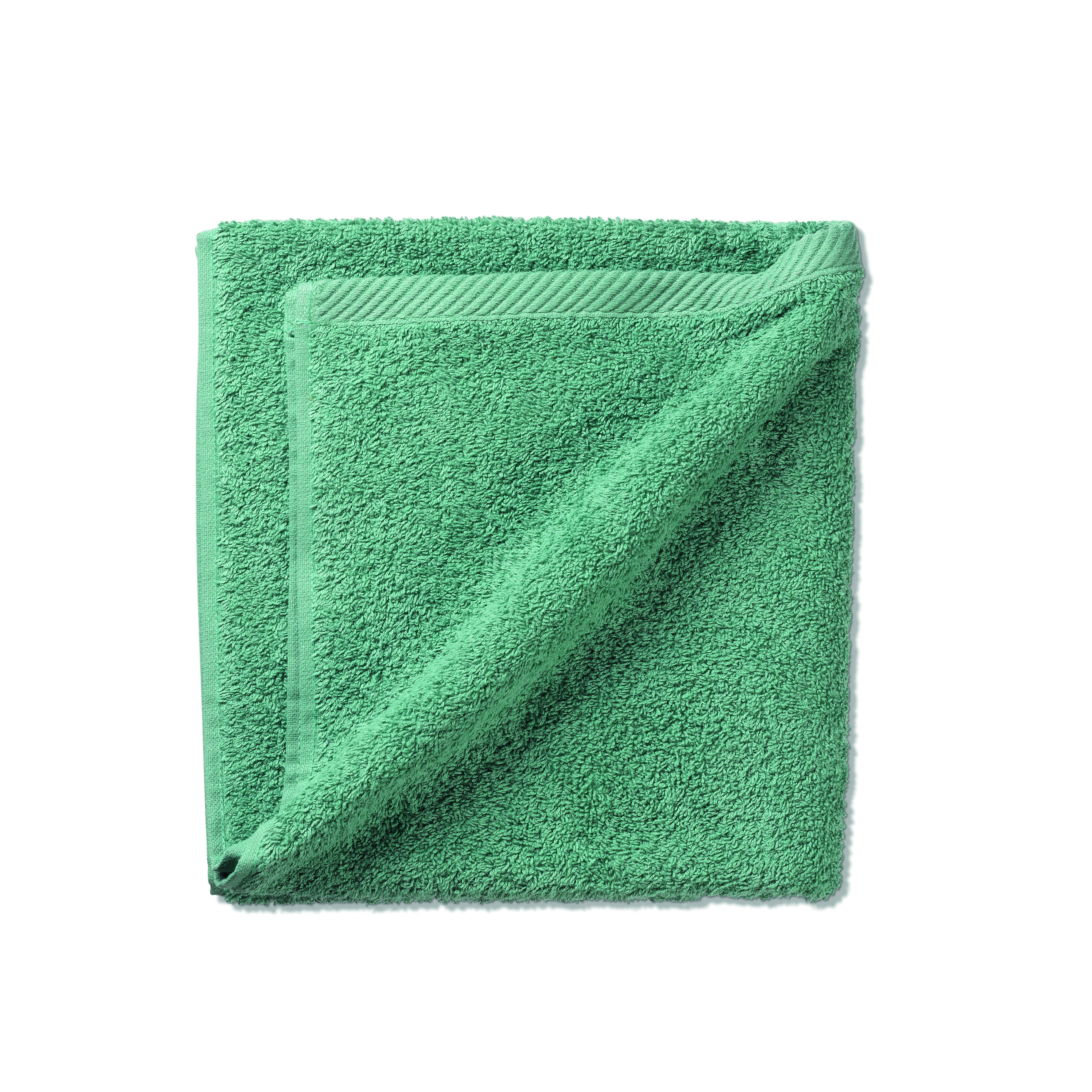 Handtuch jadegrün LADESSA