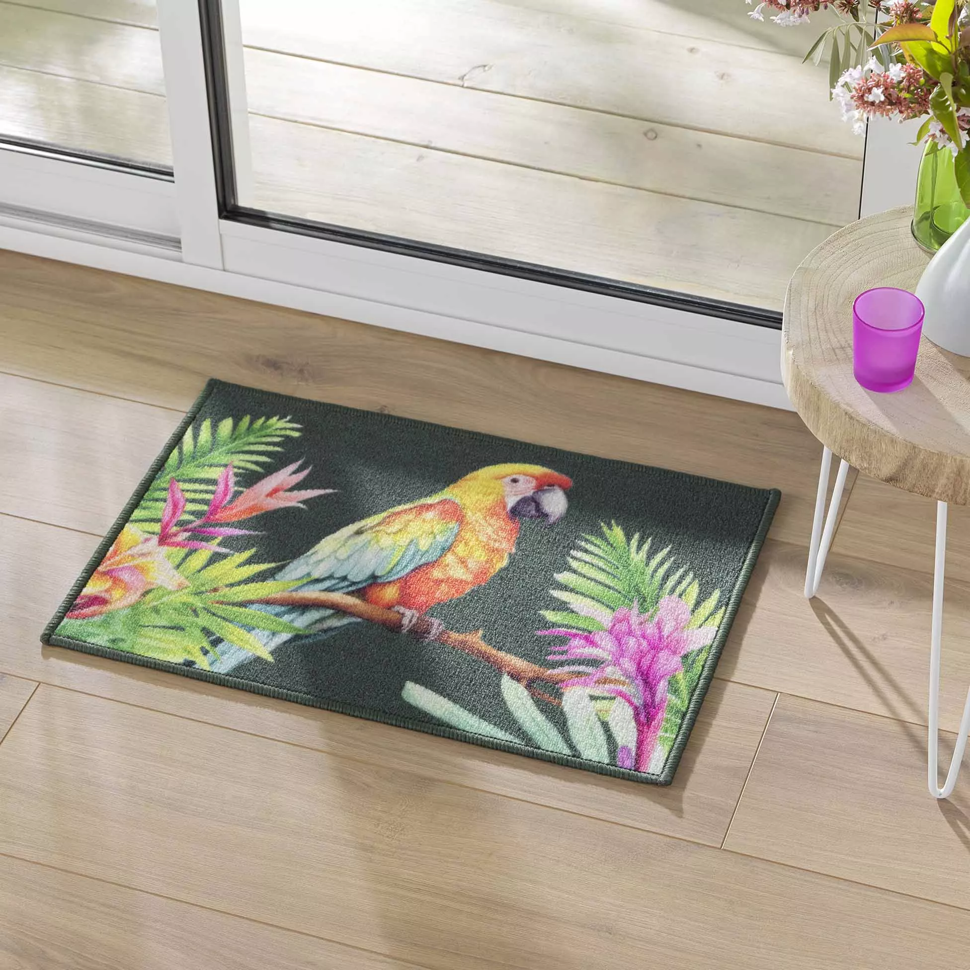 Bodenmatte Papagei 40x60cm NOUMEA