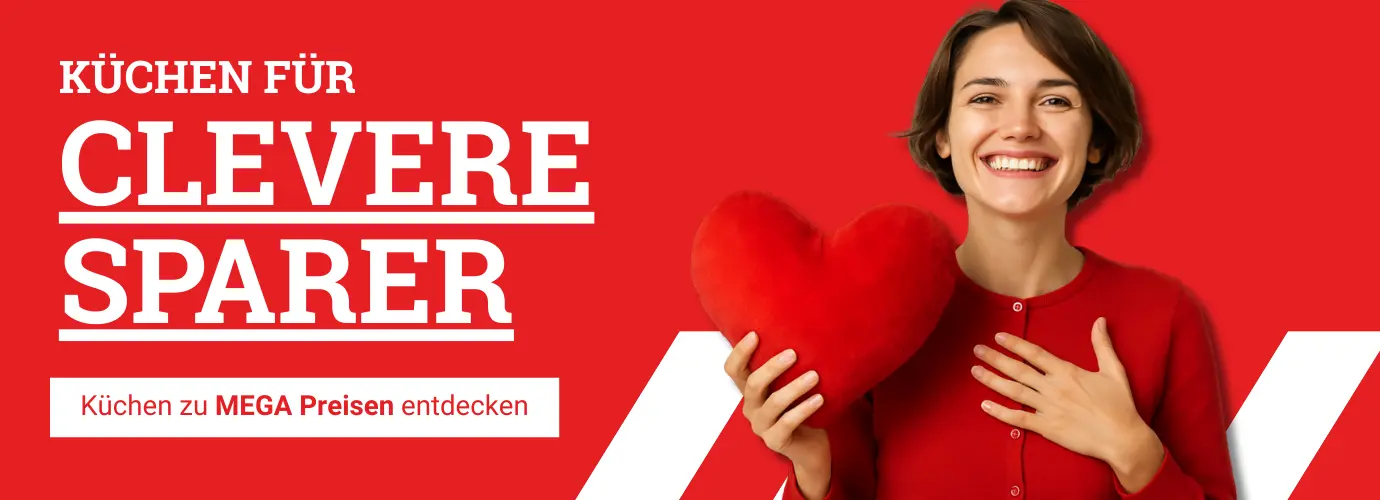 Küchen für clevere Sparer > hier entdecken