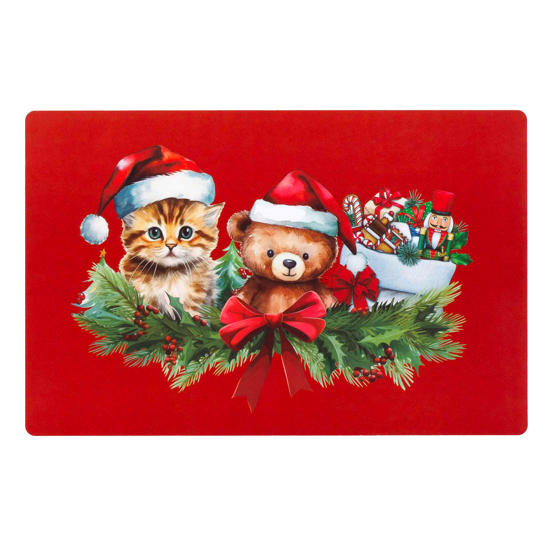 Tischset Weihnachten CADOCHA