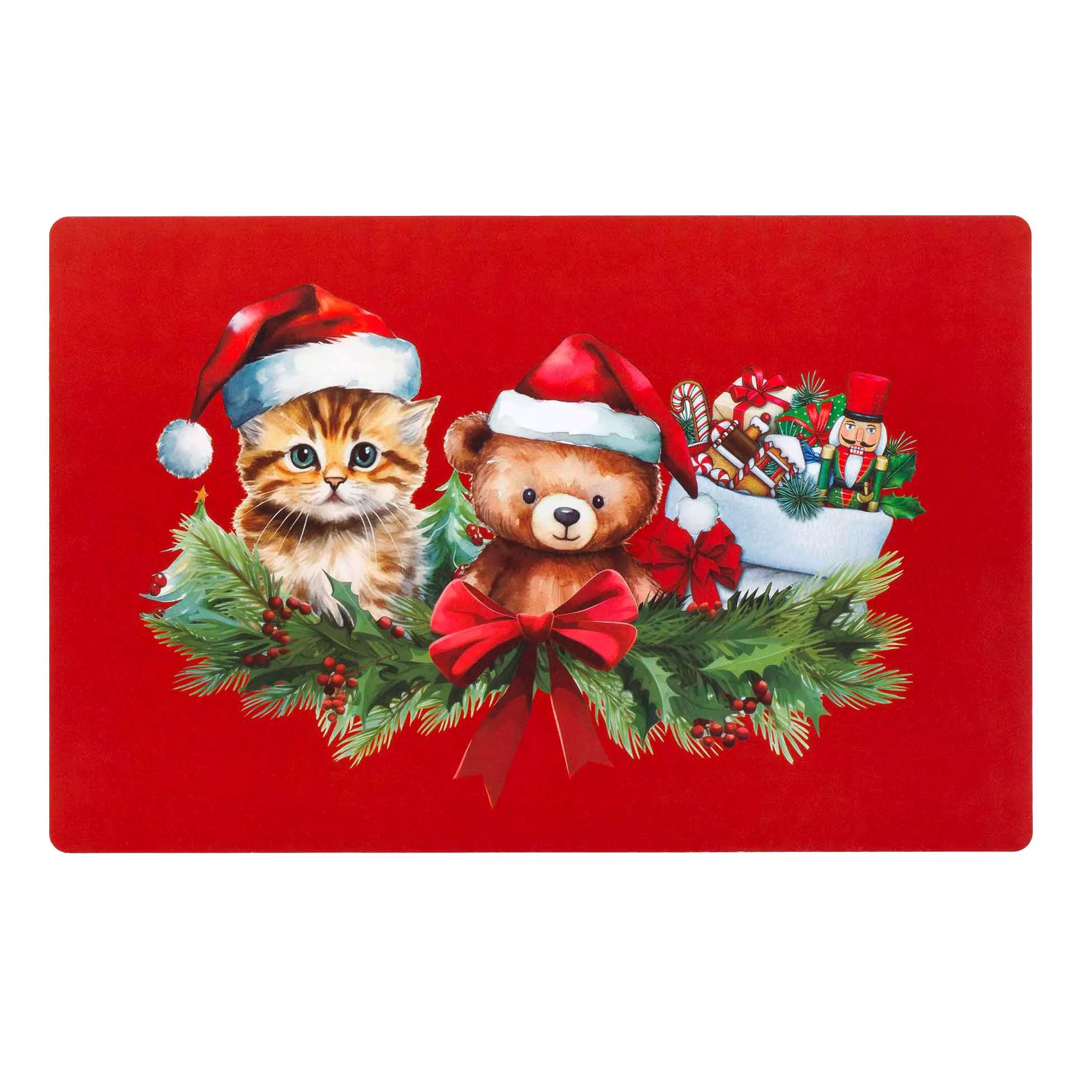 Tischset Weihnachten CADOCHA