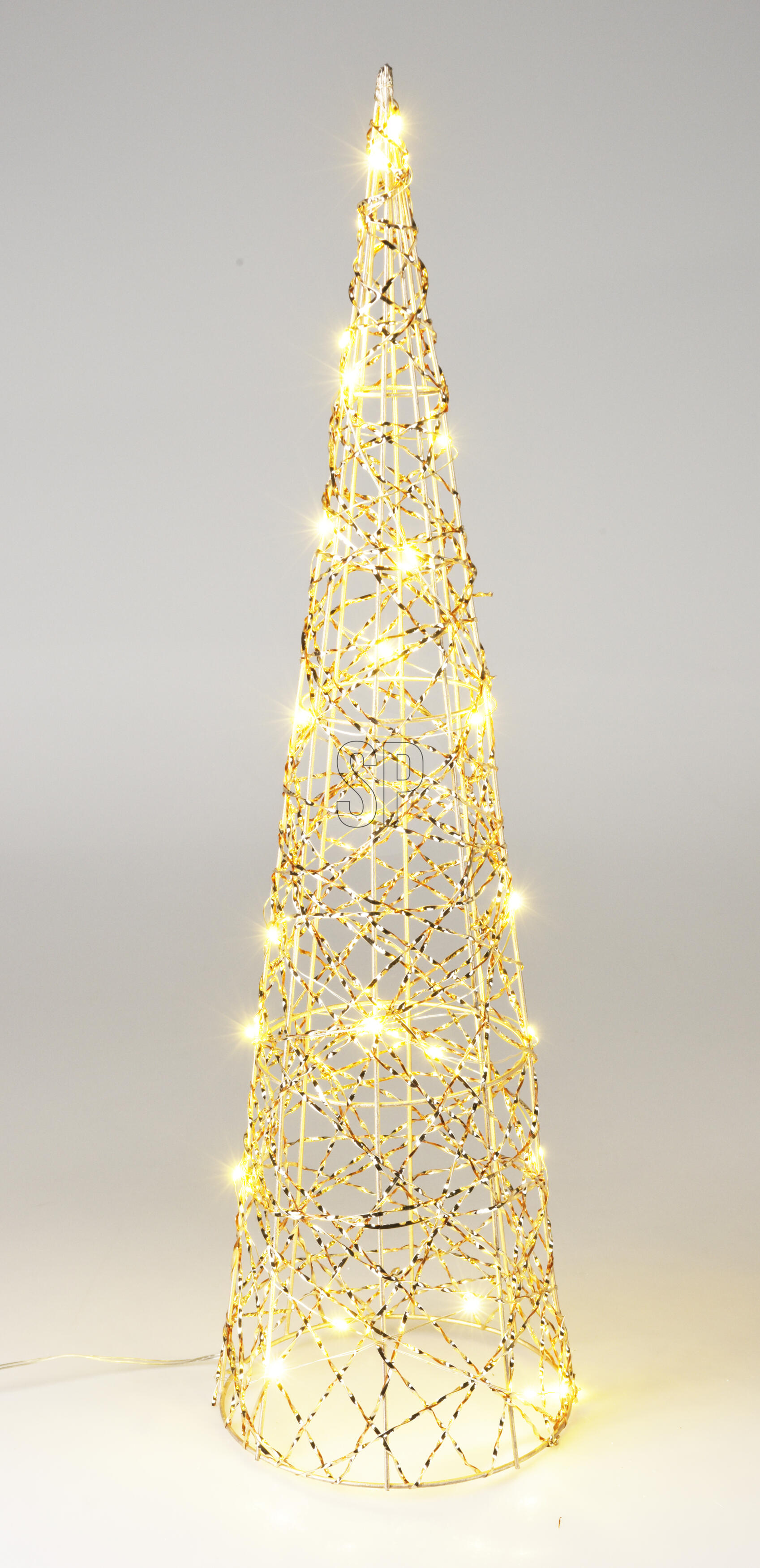 Kegel Baum mit LED CHRISTMAS Kegel Baum mit LED CHRISTMAS