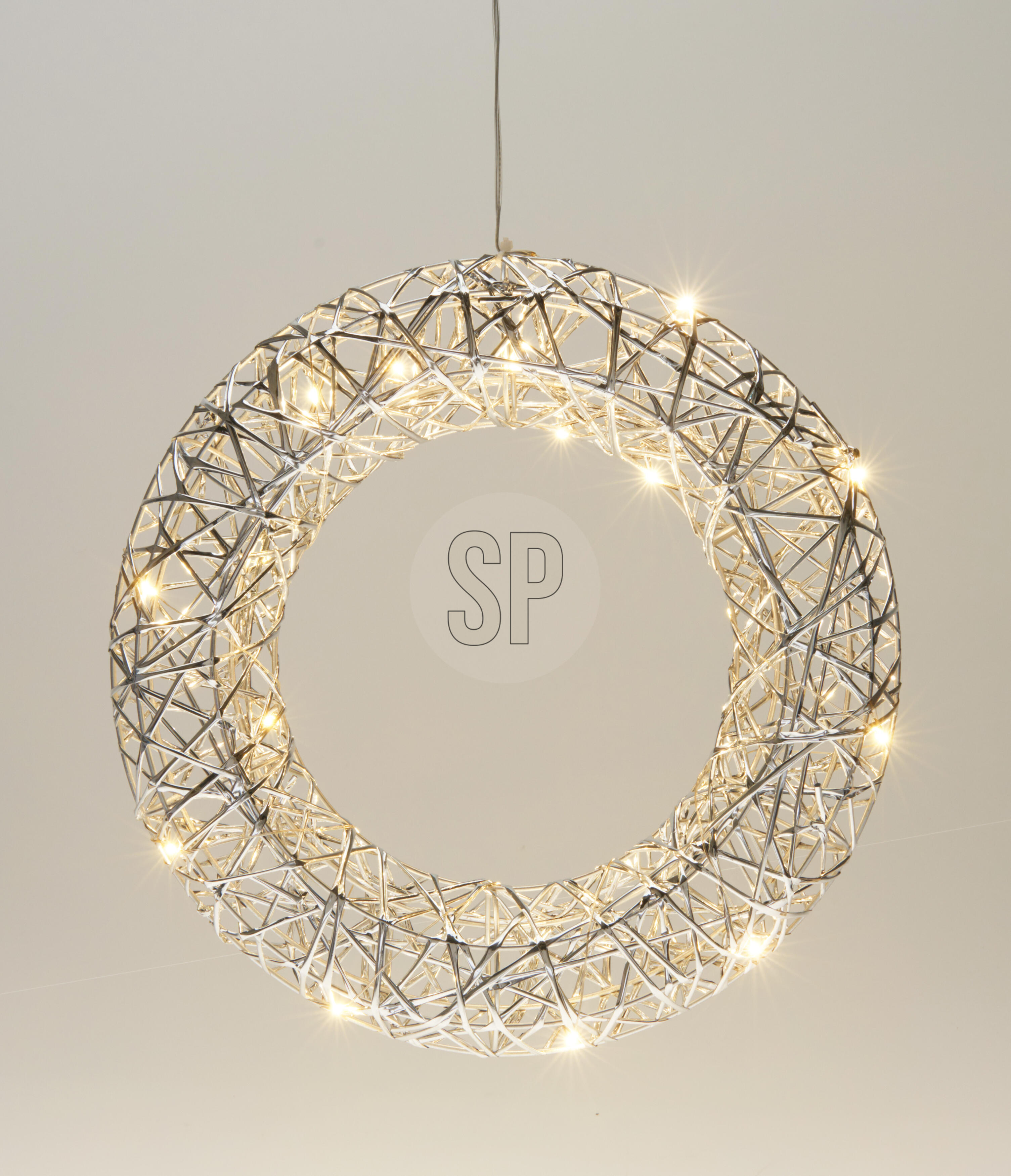 Kranz LED CHRISTMAS