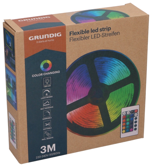 LED Stripe RGB GRUNDIG LED Stripe RGB GRUNDIG