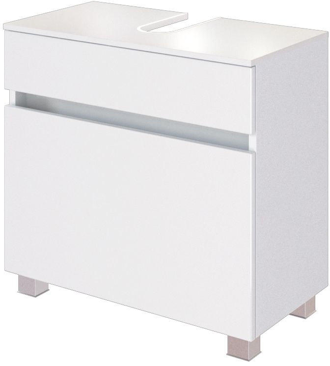 Sonderpreisverkauf Waschbeckenunterschrank 60 BAABE | | weiss 477608-0