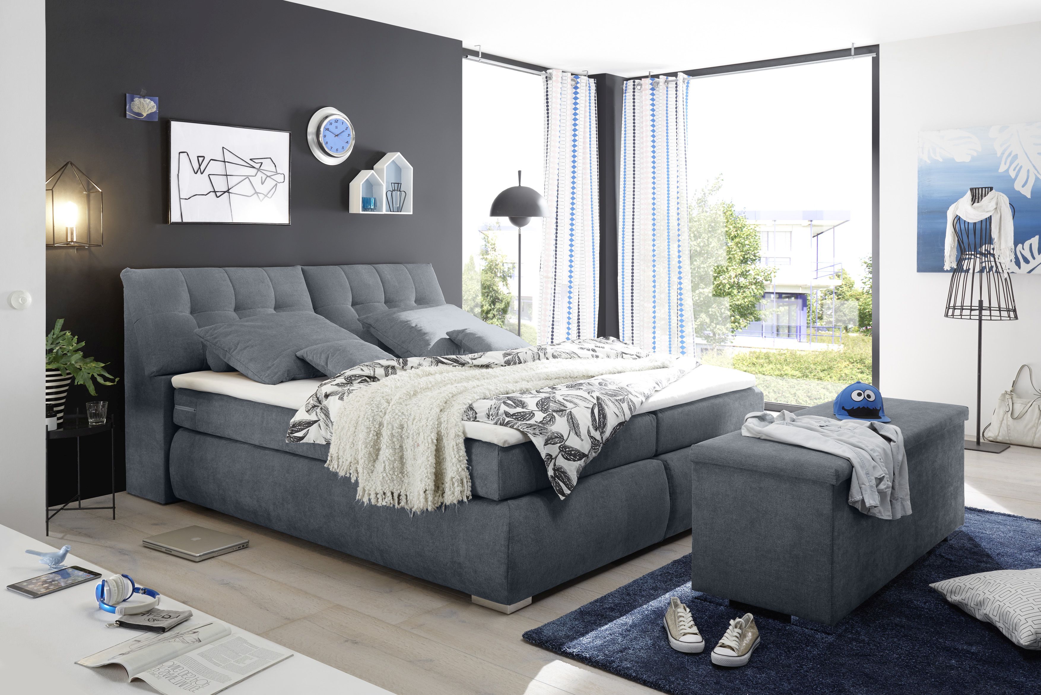 Boxspringbett BREGENZ 2