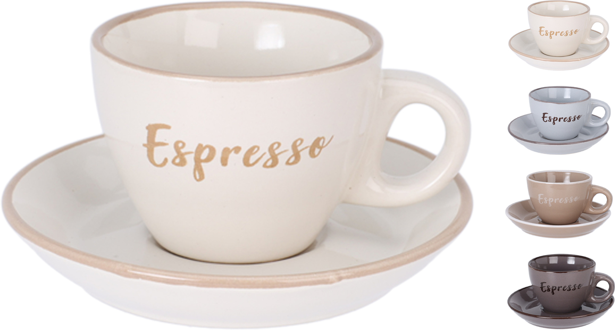 Espressotasse mit Untertasse EH Espressotasse mit Untertasse EH